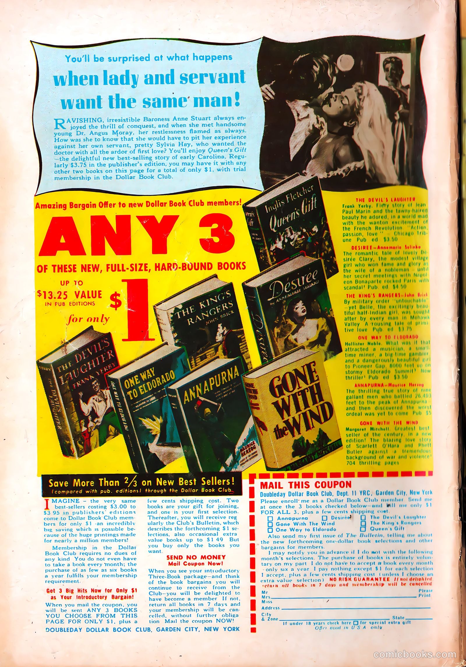 Young Romance #74 — page 37 of 37