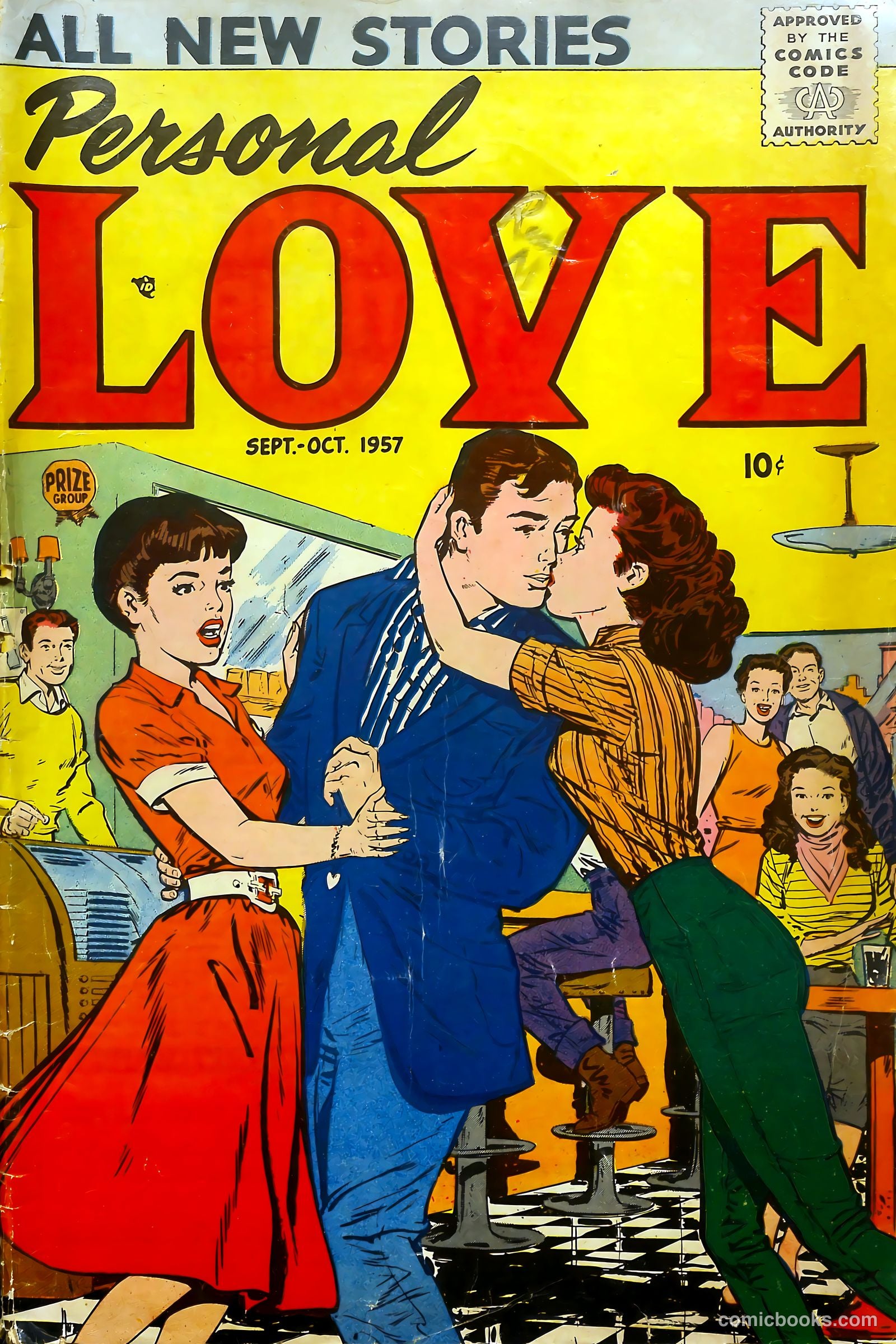 Personal Love v1 #1 — page 1 of 37
