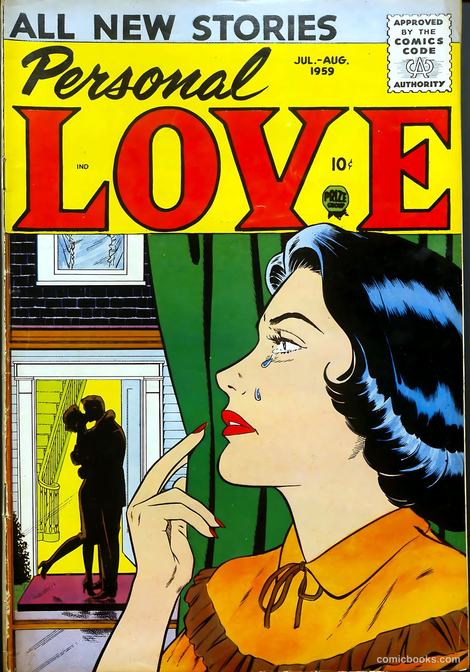 Personal Love v2 #6 — page 1 of 37