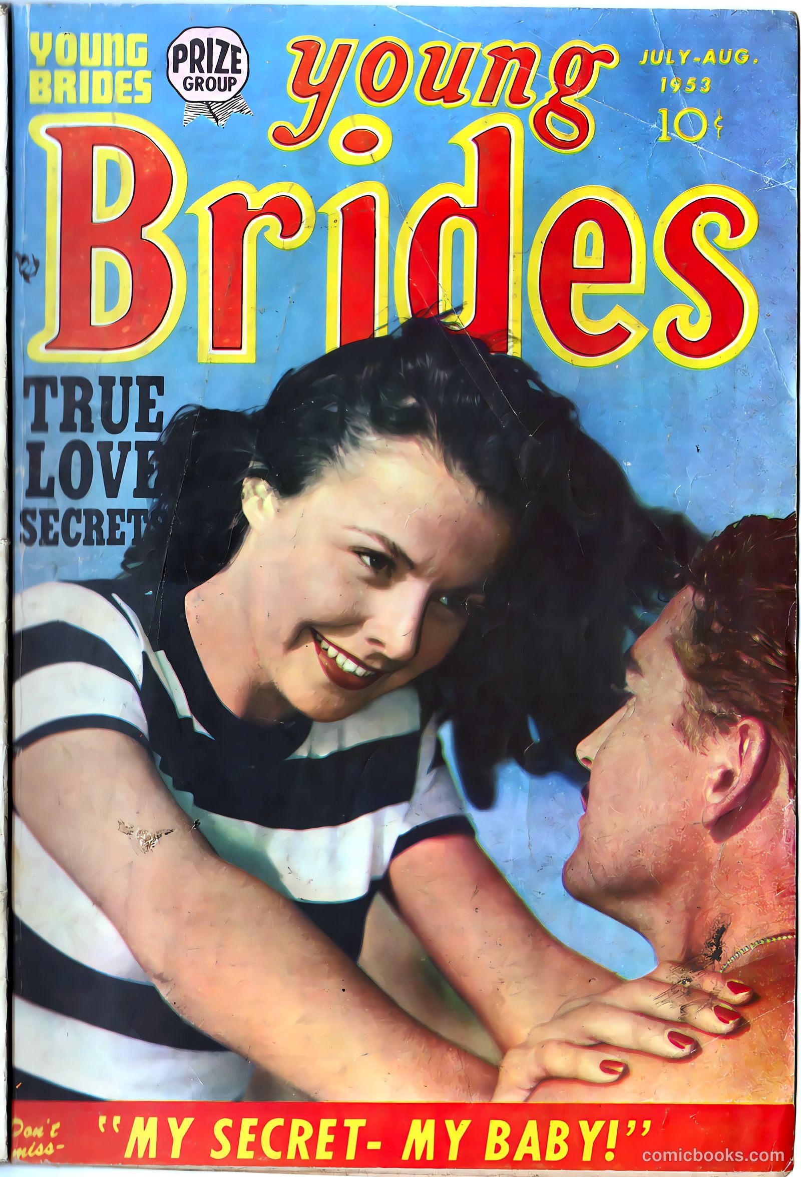 Young Brides #6 — page 1 of 36