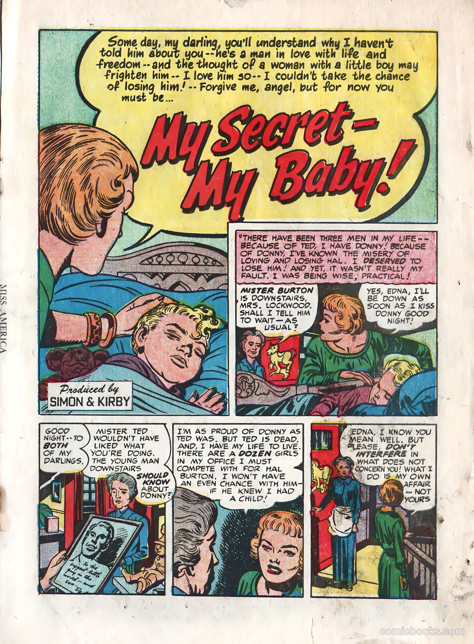Young Brides #6 — page 3 of 36