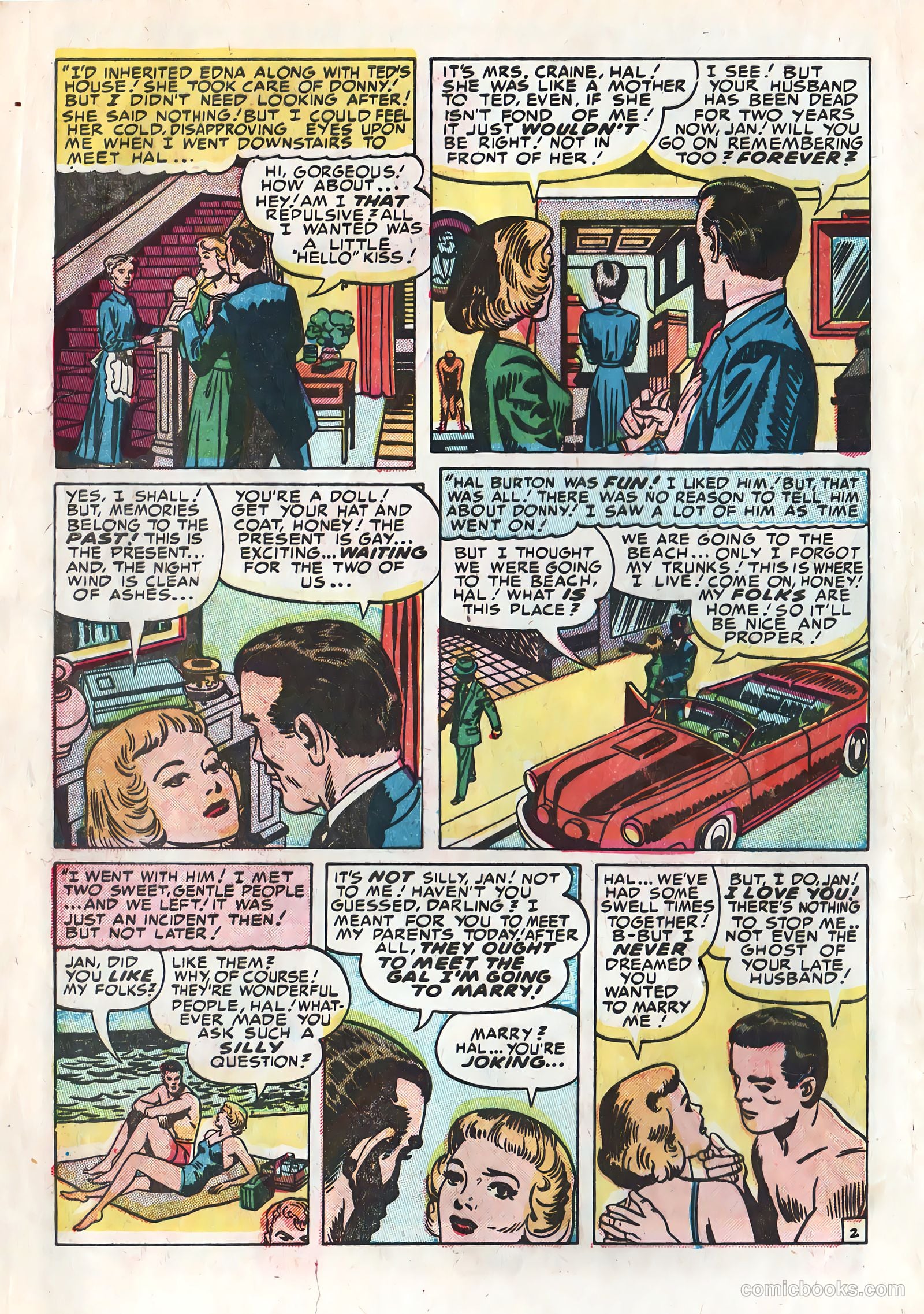 Young Brides #6 — page 4 of 36