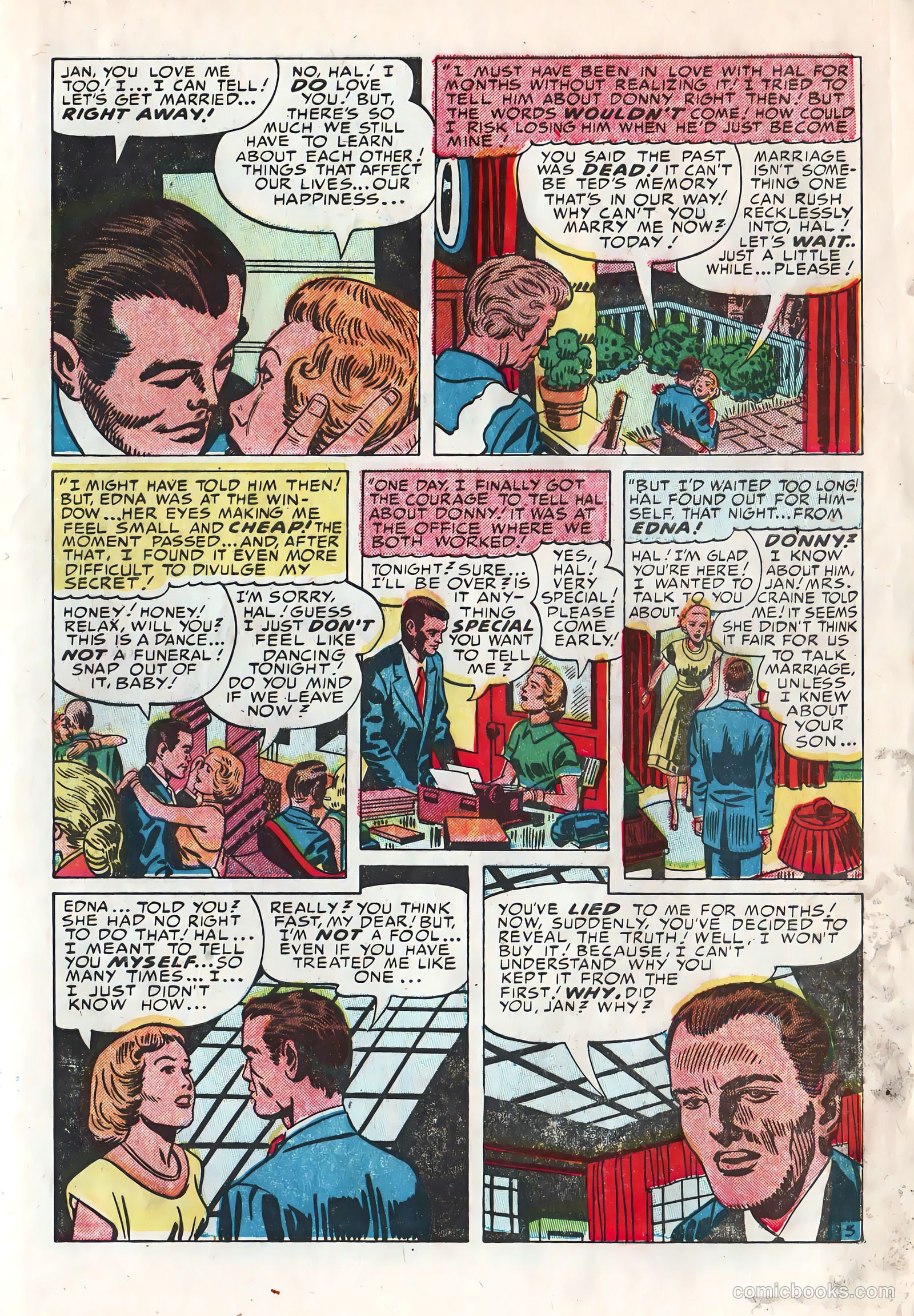 Young Brides #6 — page 5 of 36