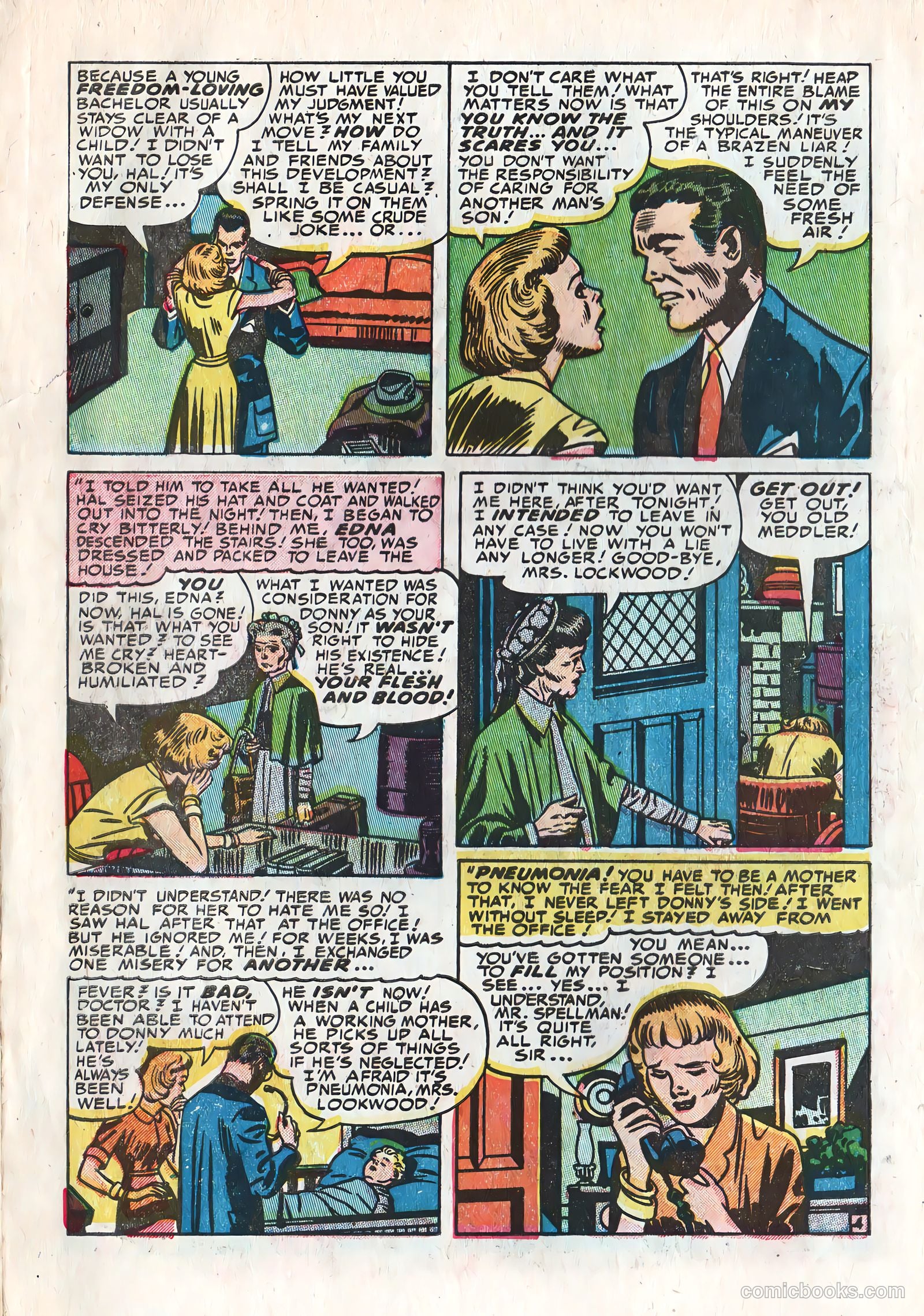 Young Brides #6 — page 6 of 36