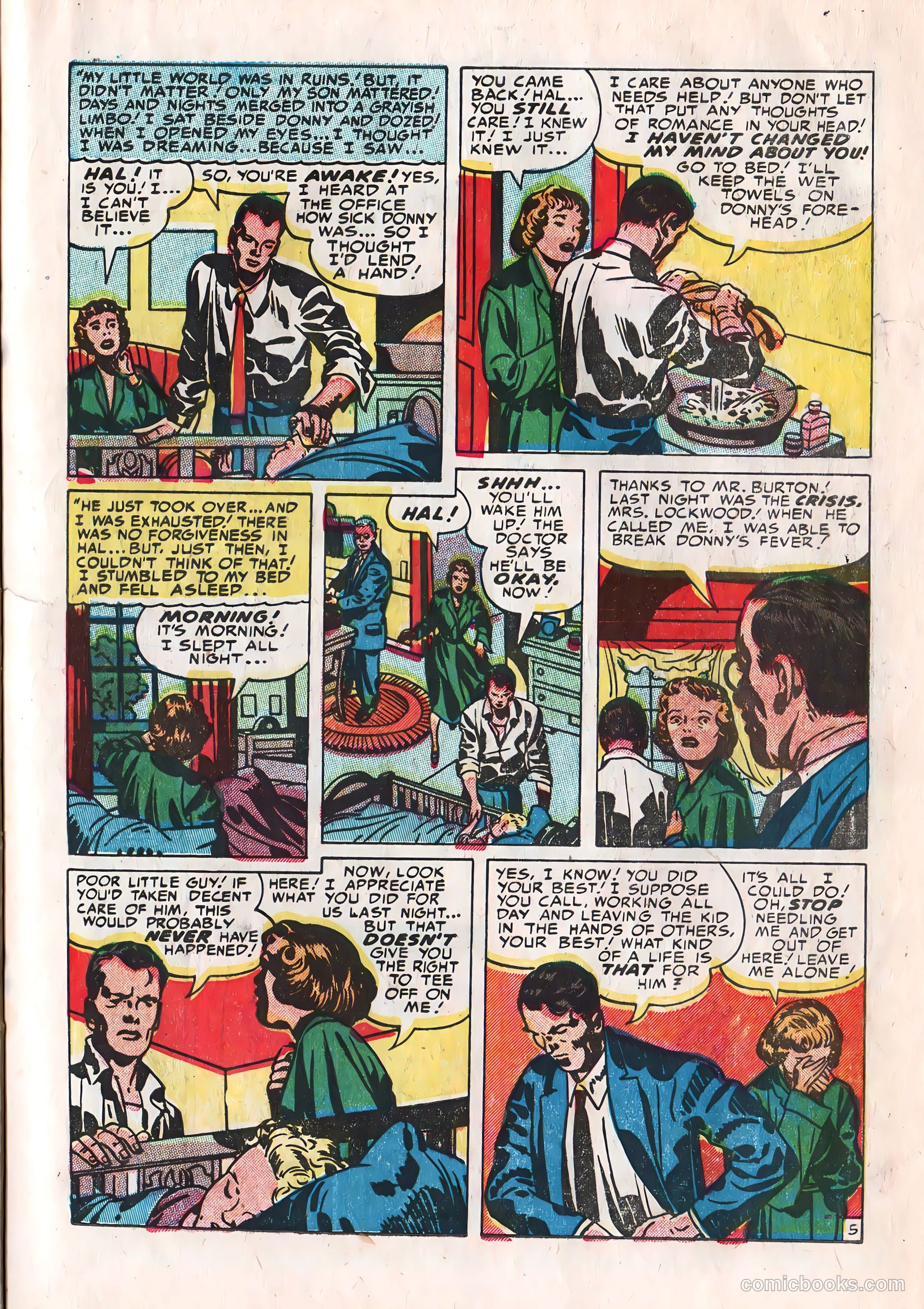 Young Brides #6 — page 7 of 36