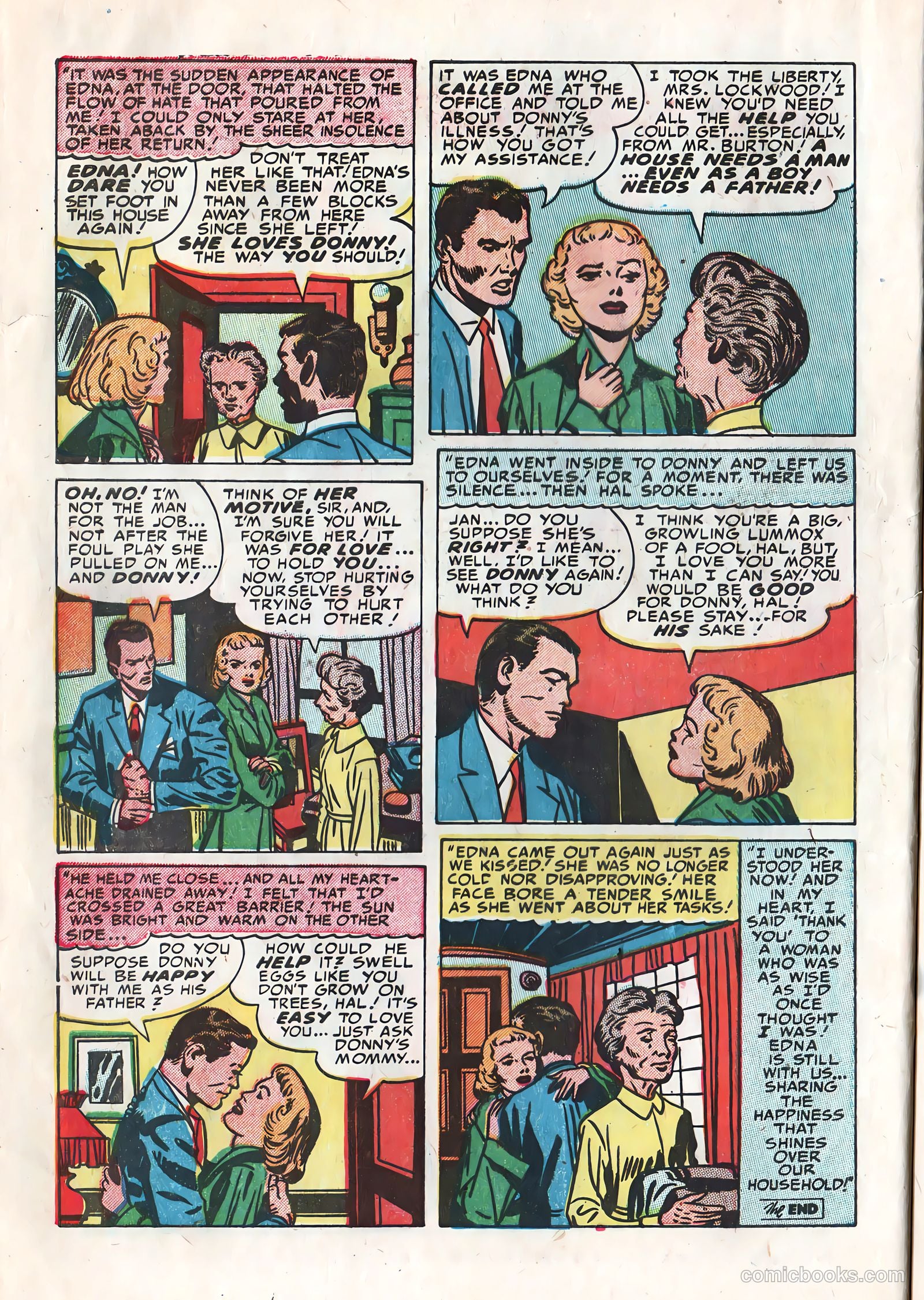 Young Brides #6 — page 8 of 36