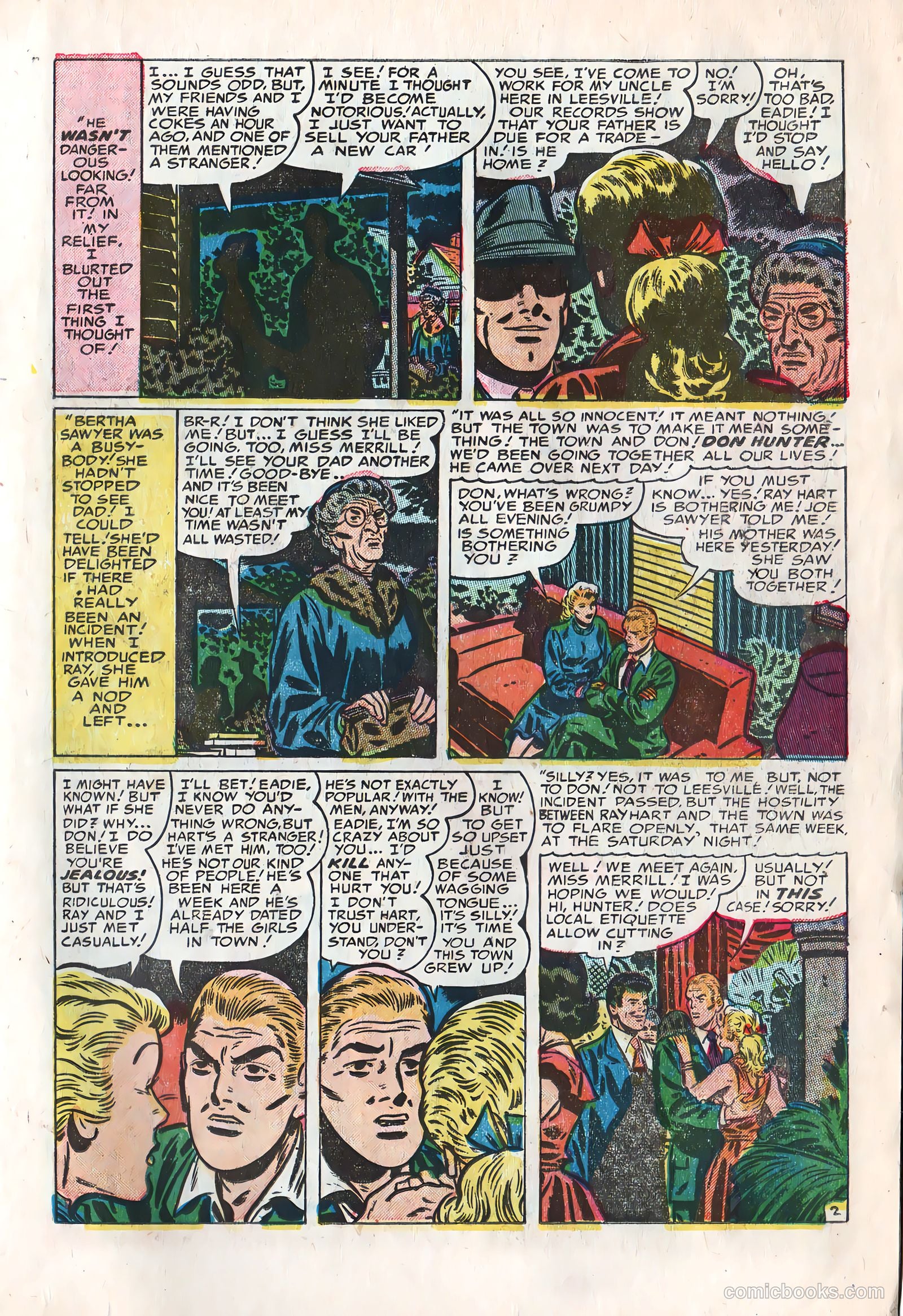 Young Brides #6 — page 11 of 36