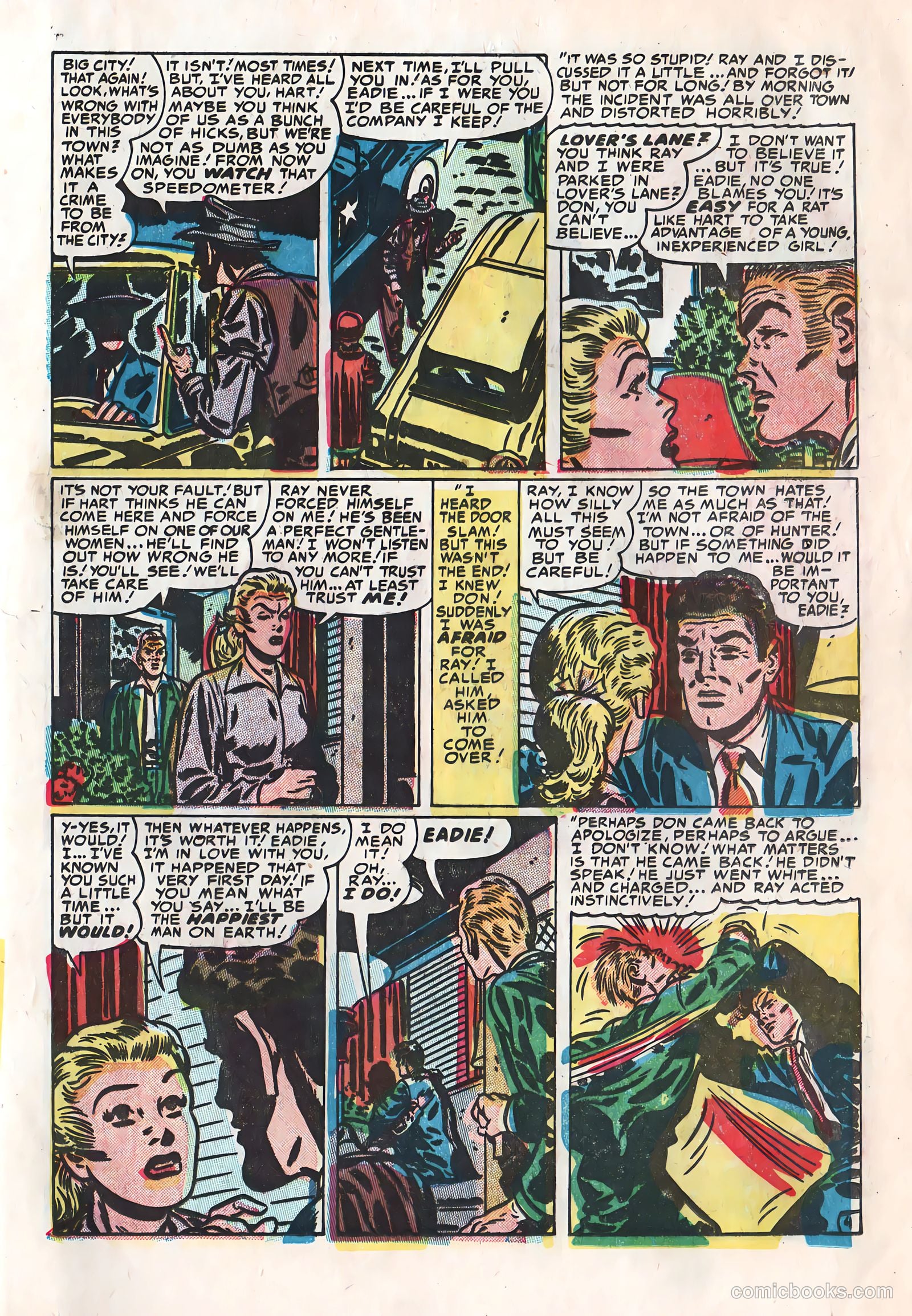 Young Brides #6 — page 13 of 36