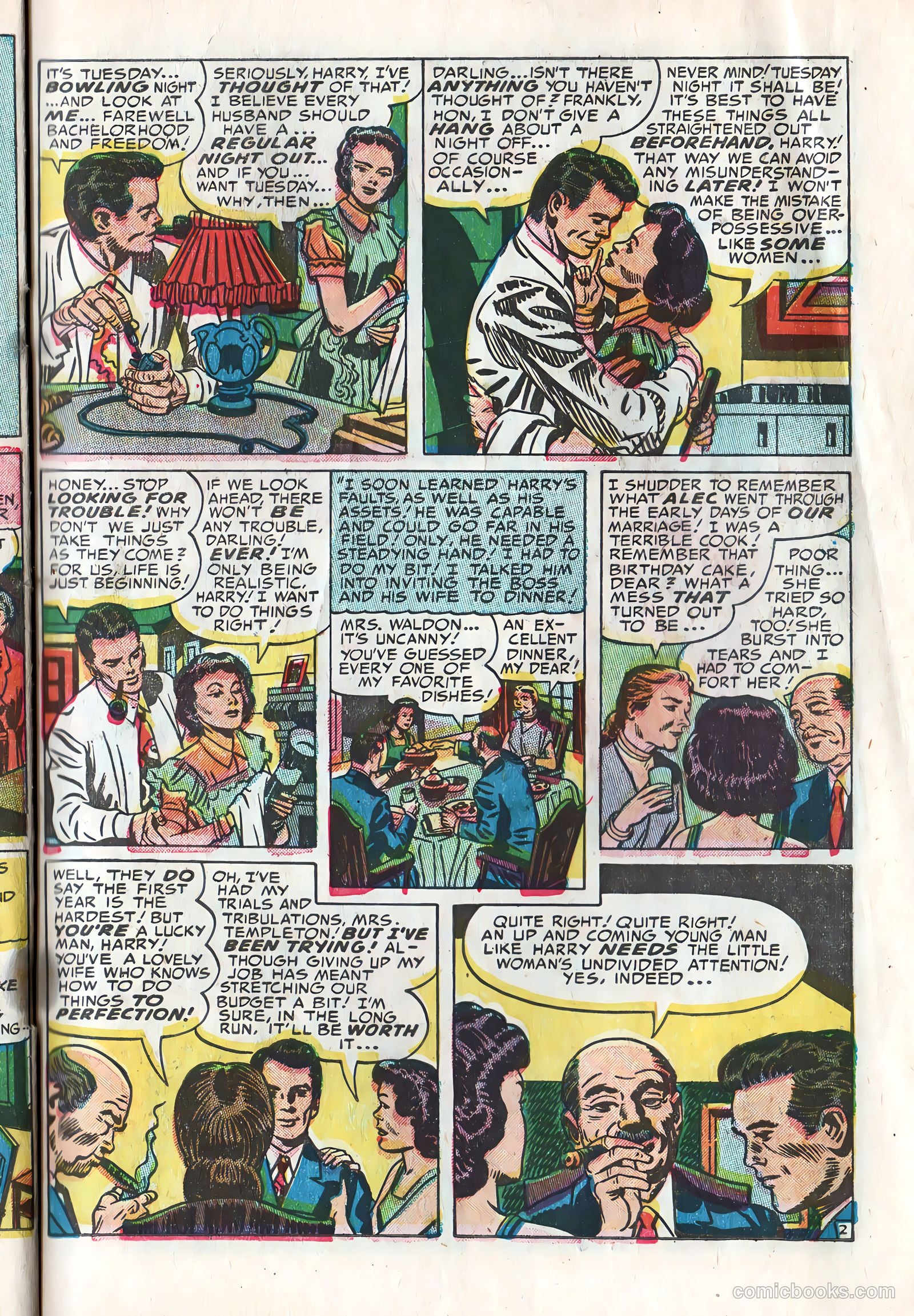 Young Brides #6 — page 25 of 36