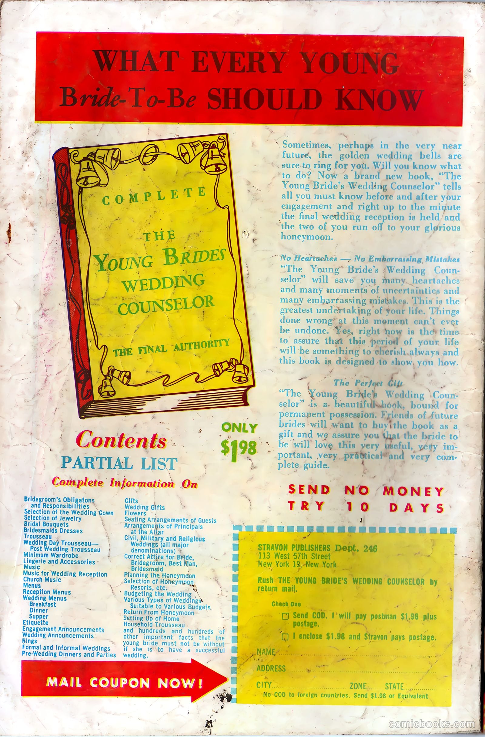 Young Brides #6 — page 36 of 36