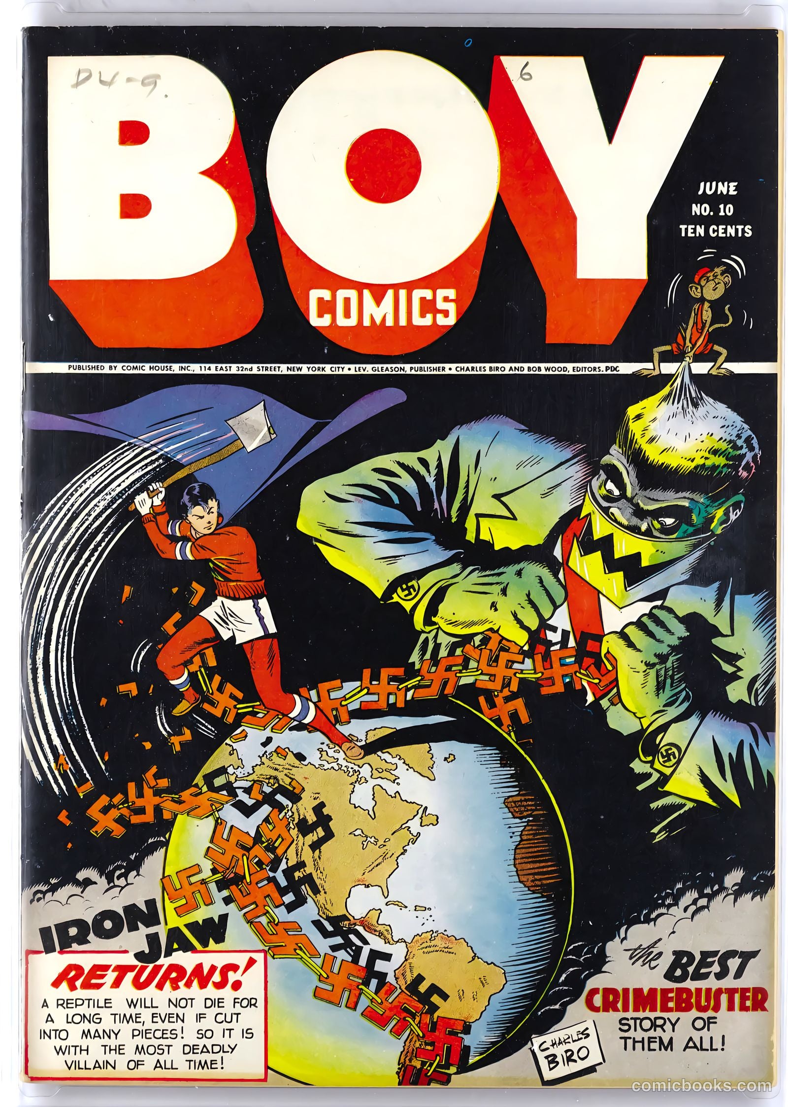 Boy Comics #10 — page 1 of 68