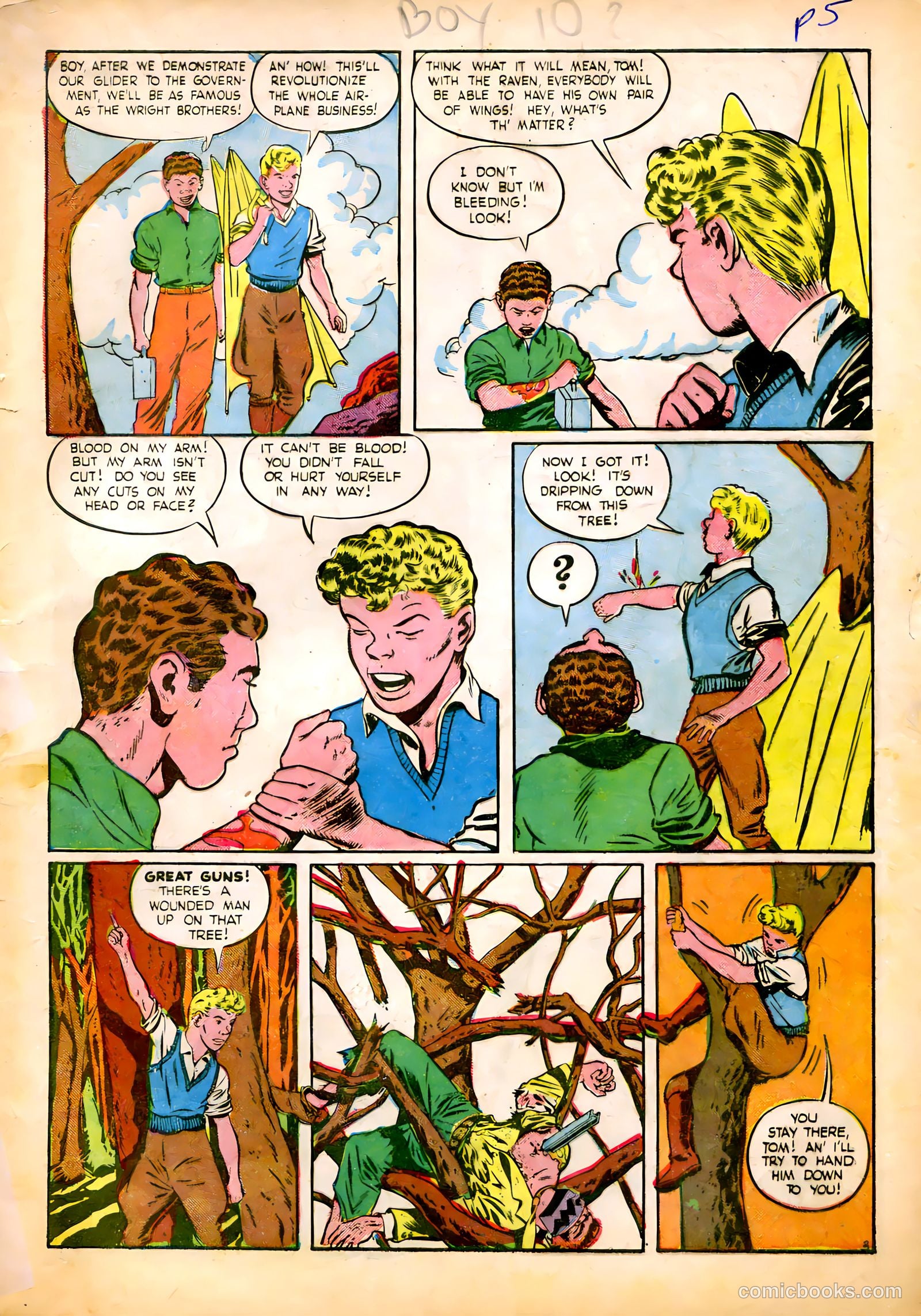 Boy Comics #10 — page 7 of 68