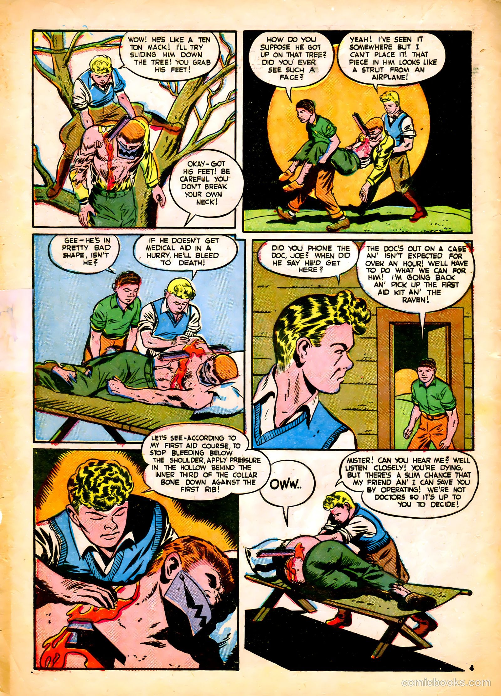 Boy Comics #10 — page 8 of 68