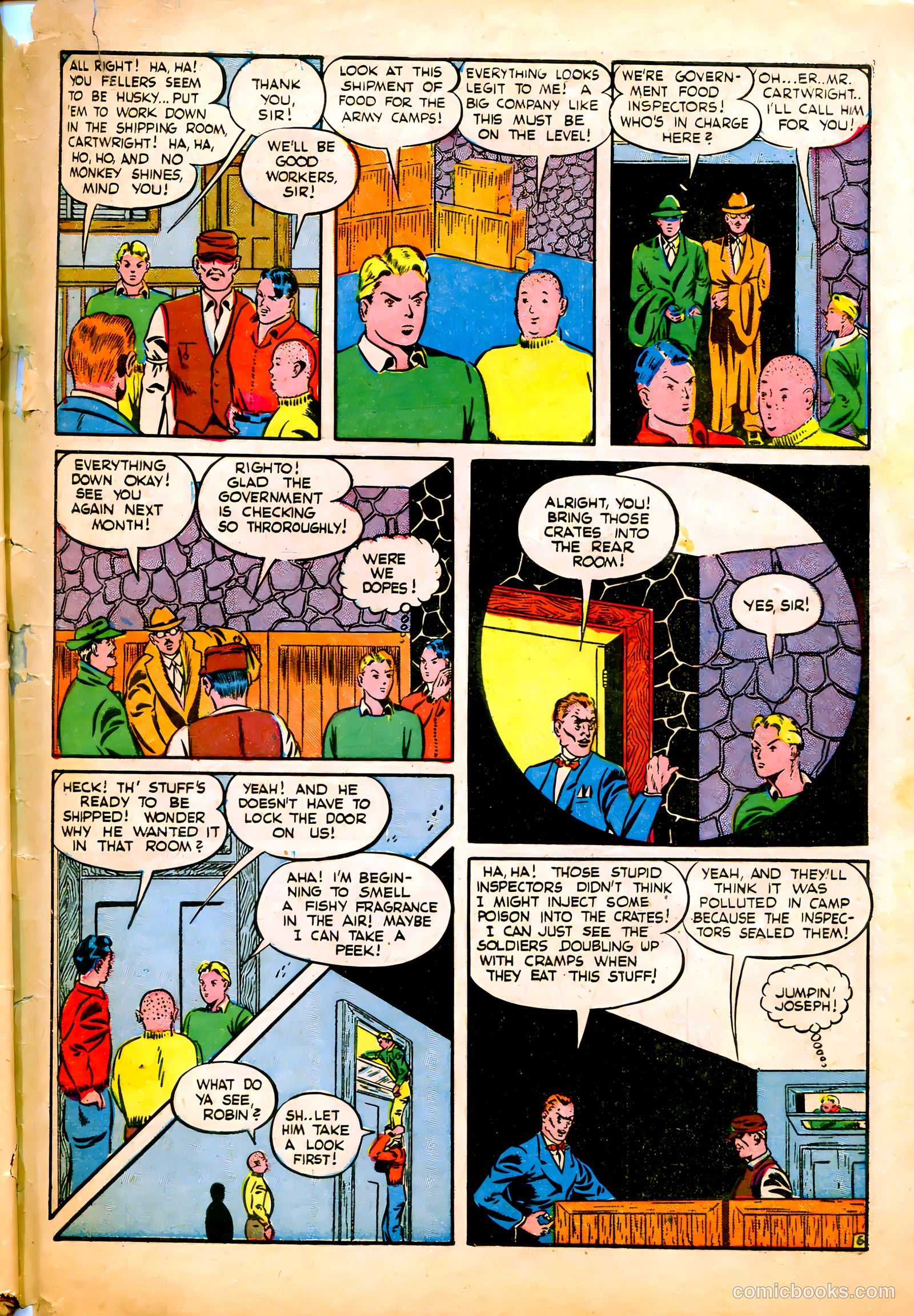 Boy Comics #10 — page 61 of 68