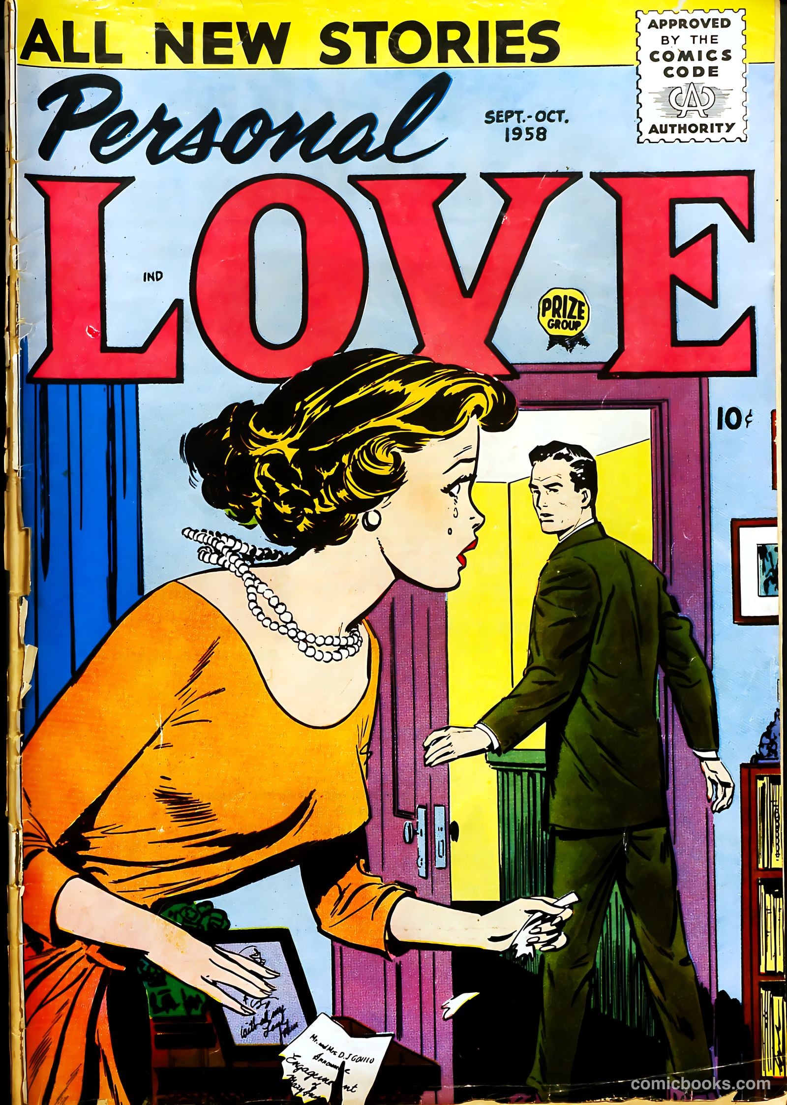 Personal Love v2 #1 — page 1 of 37