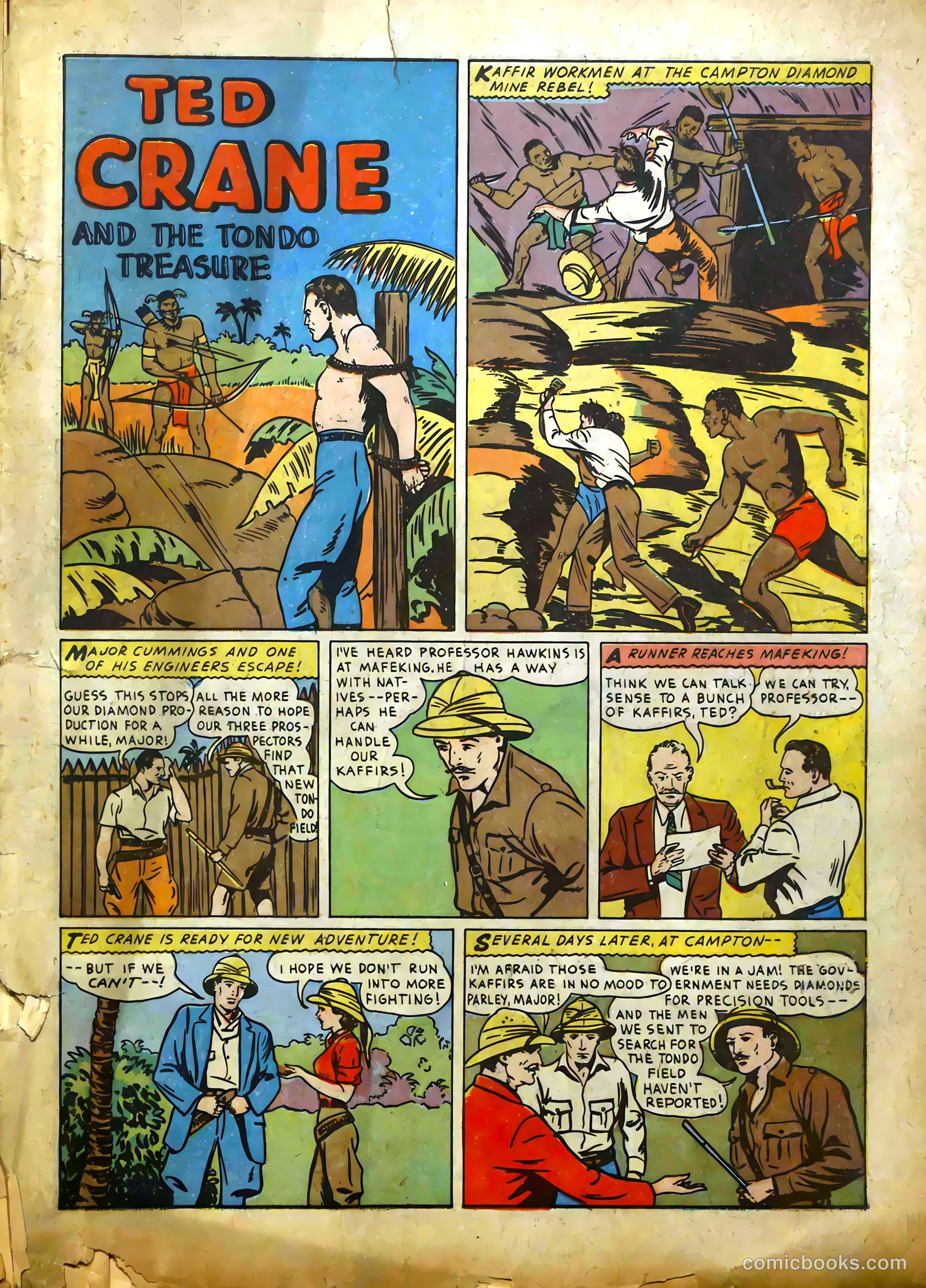 Exciting Comics #7 — page 3 of 68