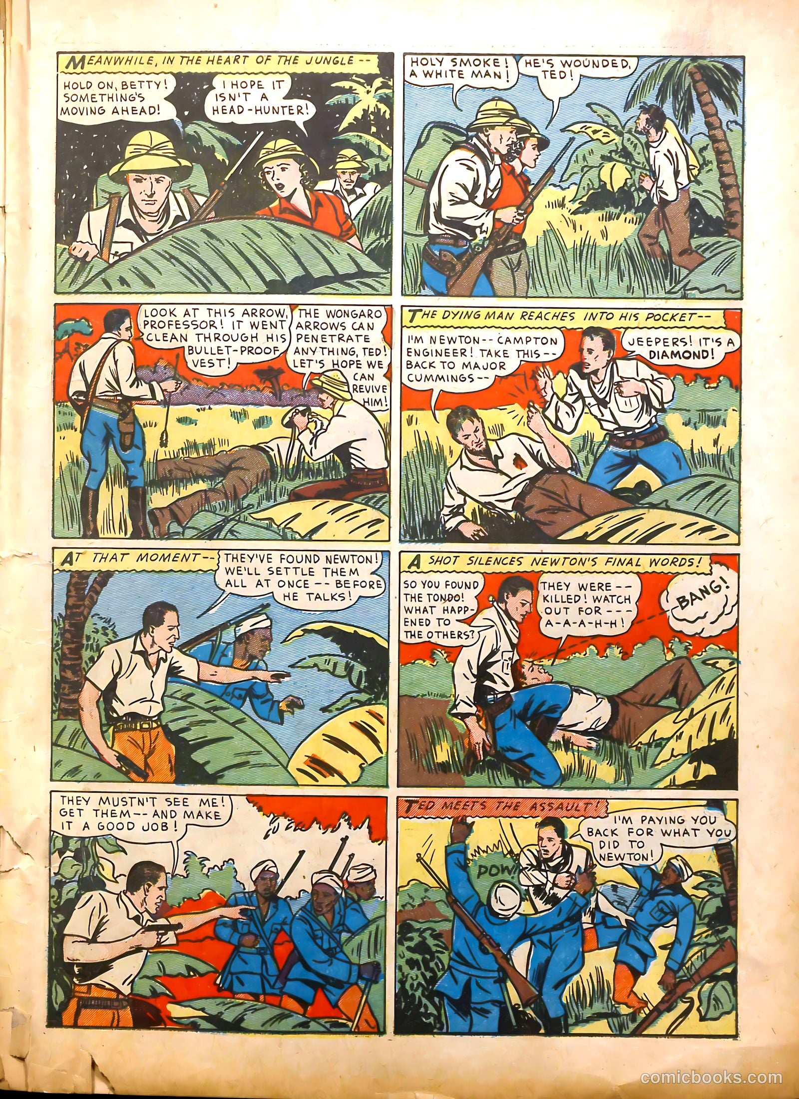 Exciting Comics #7 — page 5 of 68