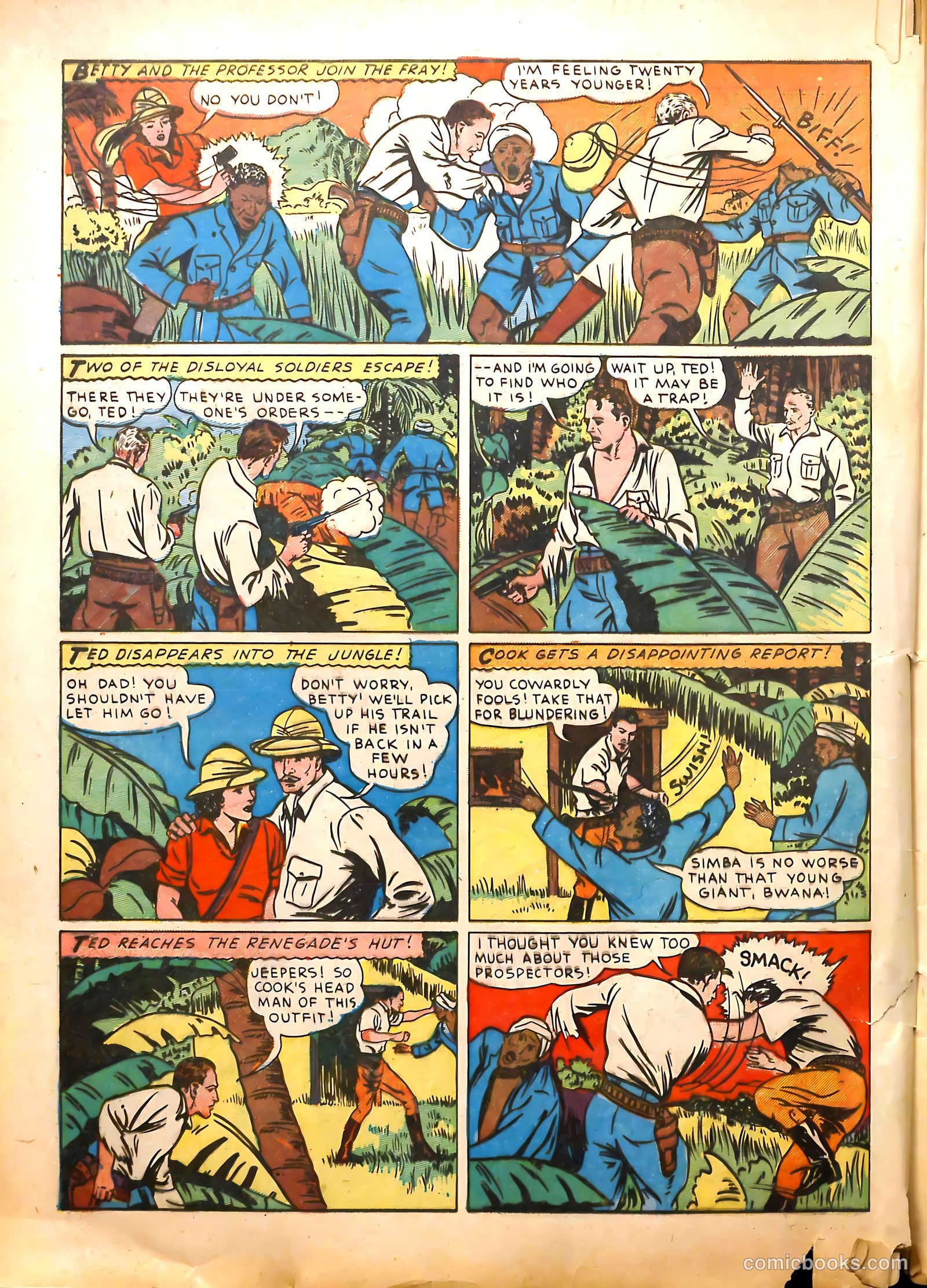 Exciting Comics #7 — page 6 of 68