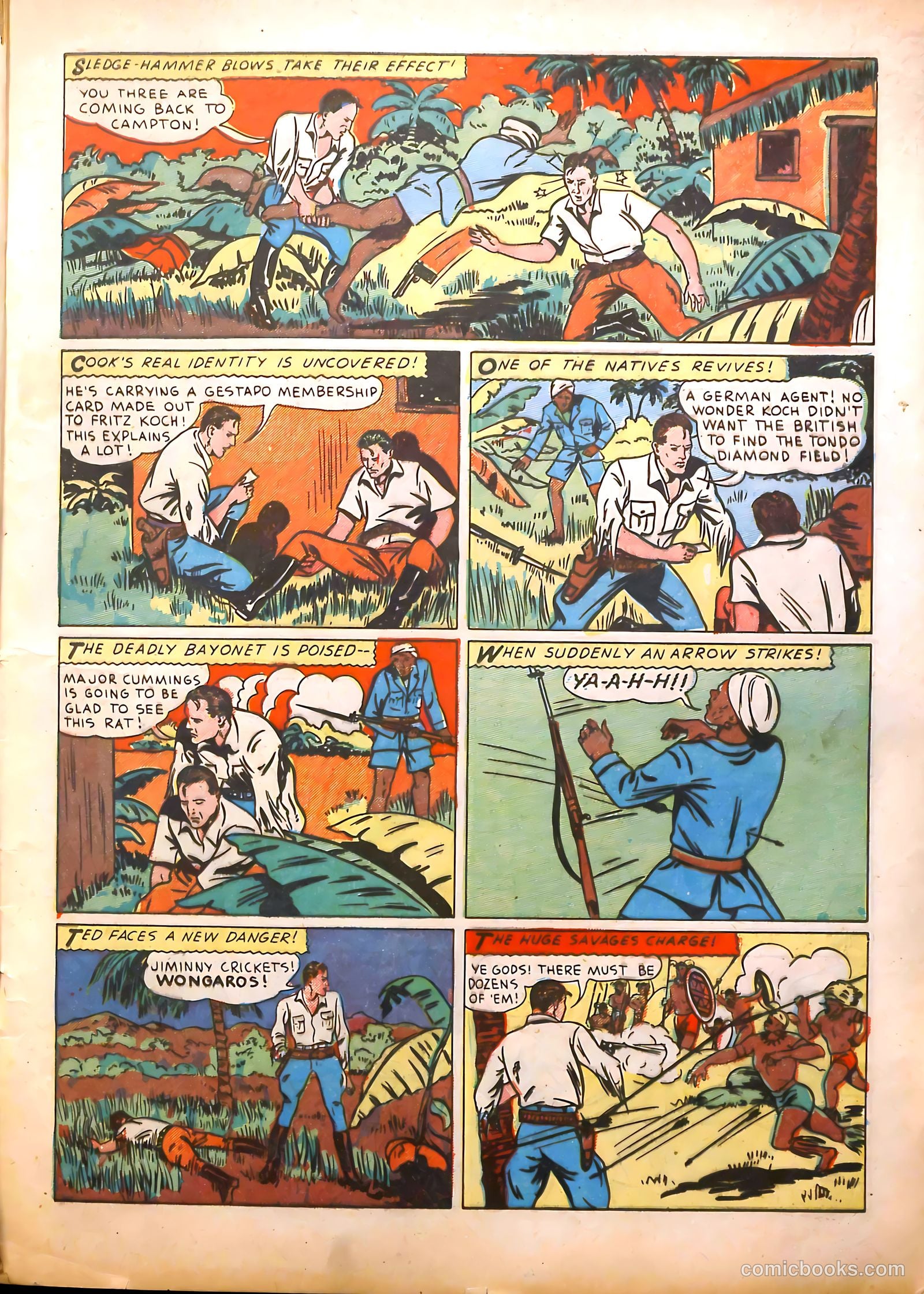 Exciting Comics #7 — page 7 of 68