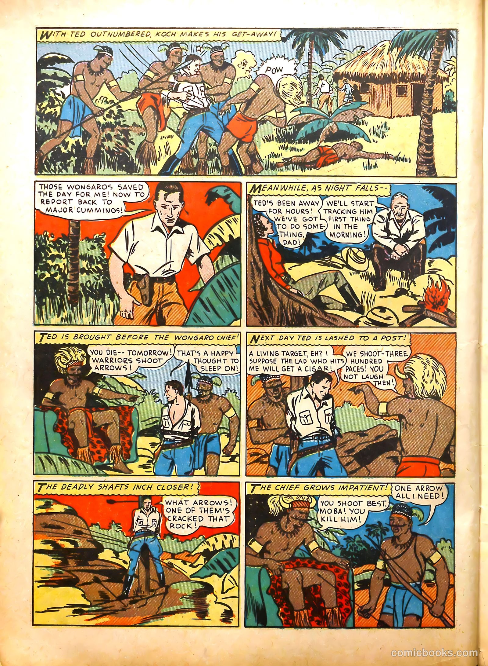 Exciting Comics #7 — page 8 of 68