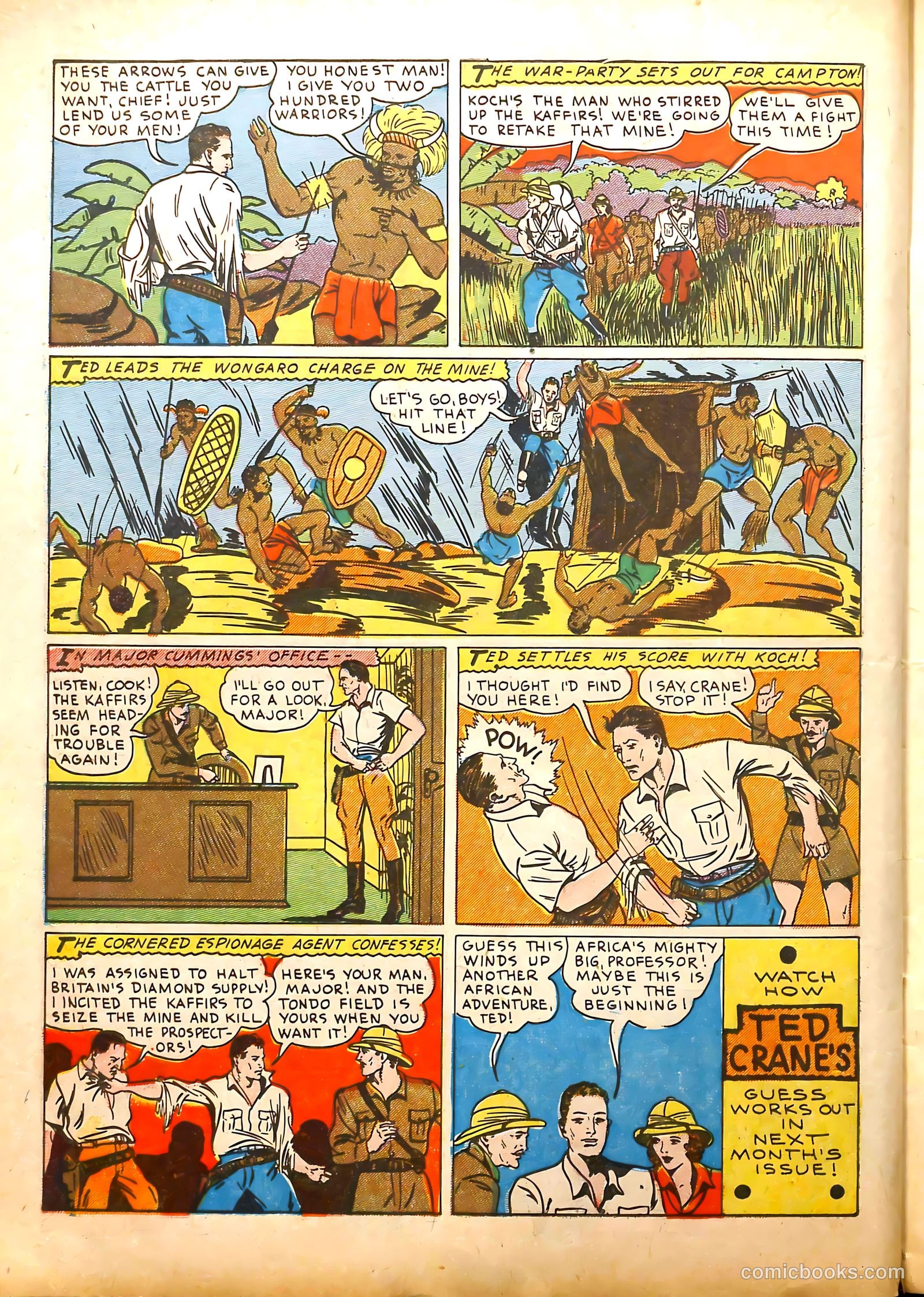 Exciting Comics #7 — page 10 of 68