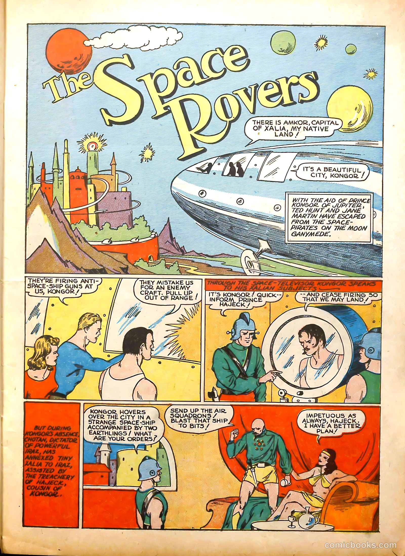 Exciting Comics #7 — page 11 of 68