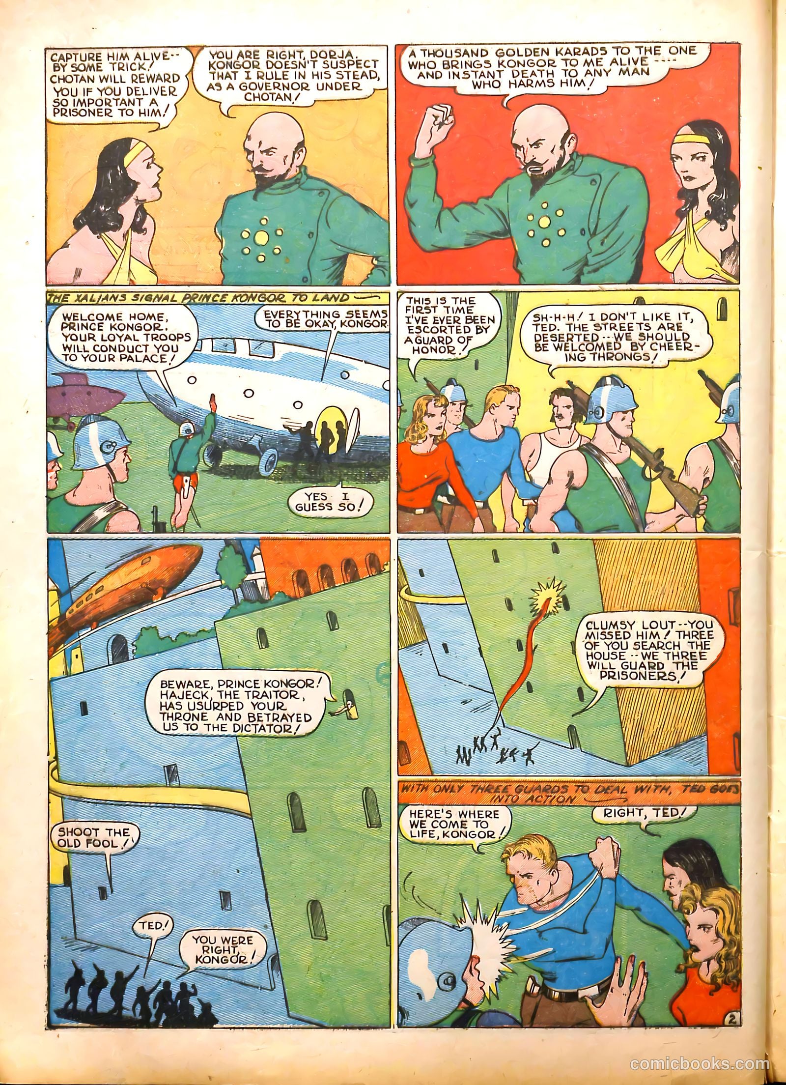 Exciting Comics #7 — page 12 of 68