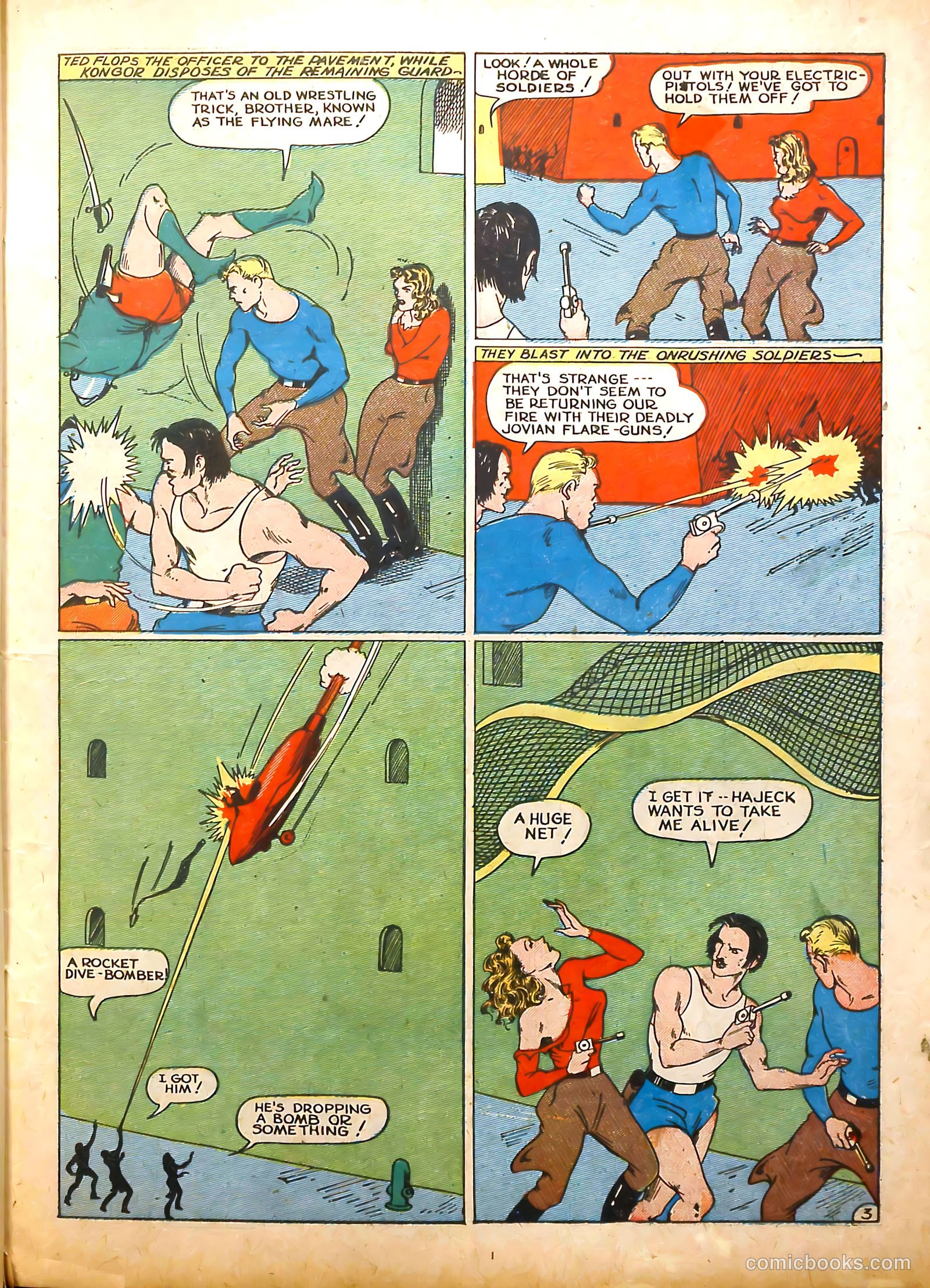Exciting Comics #7 — page 13 of 68