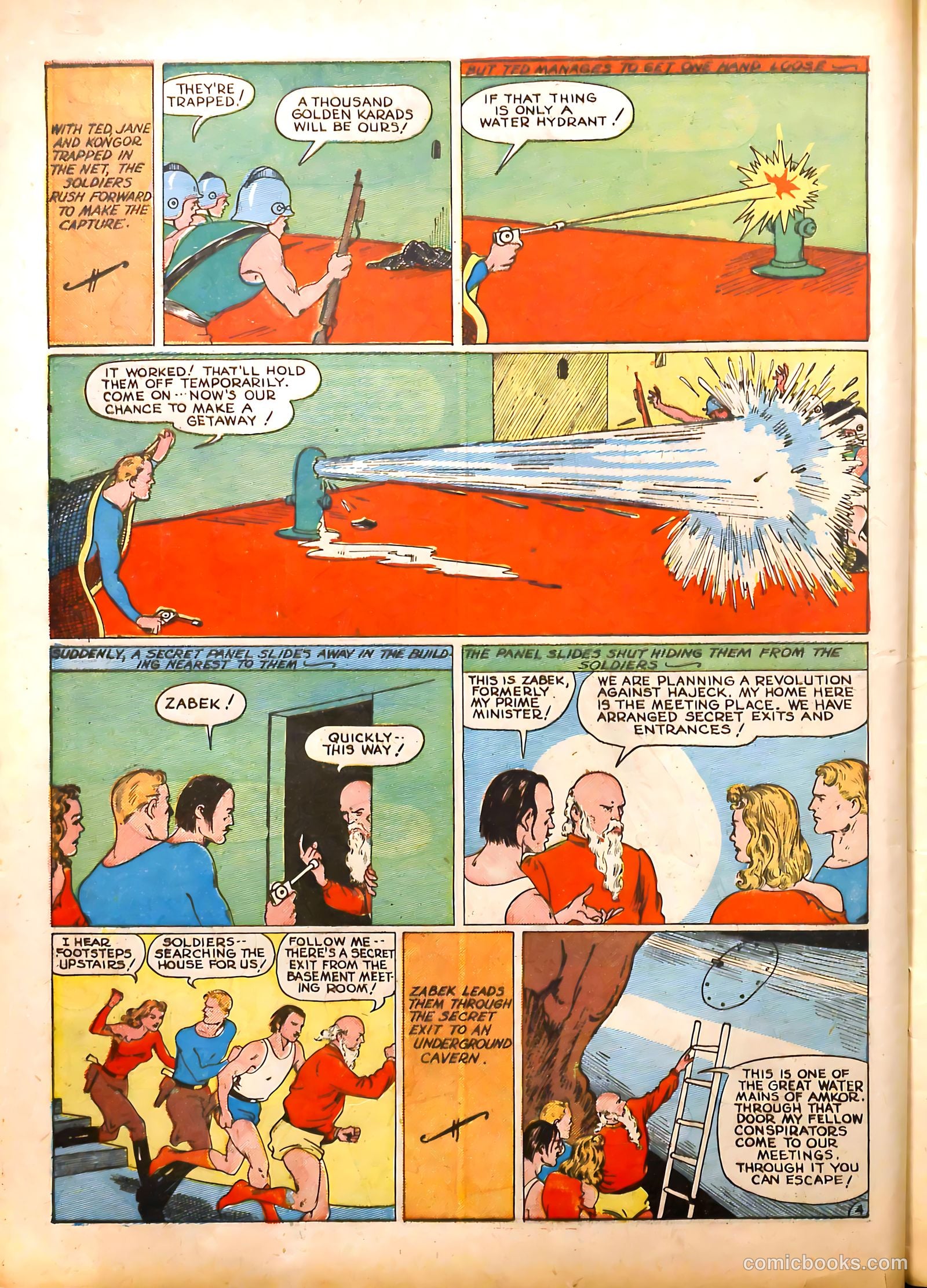 Exciting Comics #7 — page 14 of 68