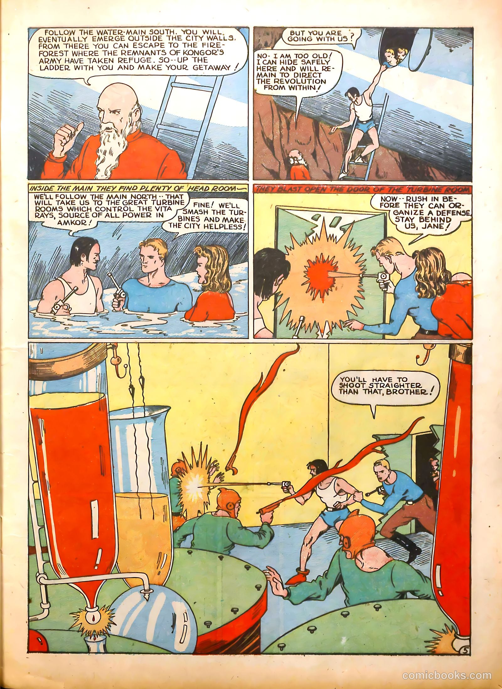 Exciting Comics #7 — page 15 of 68