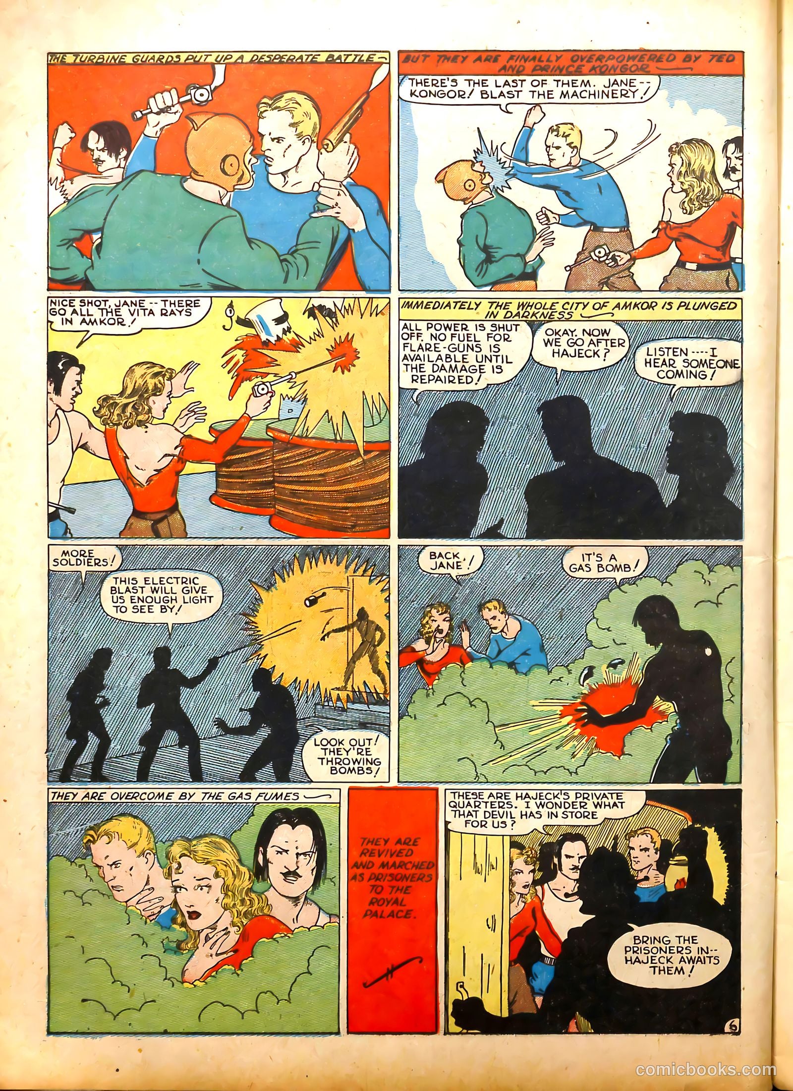 Exciting Comics #7 — page 16 of 68