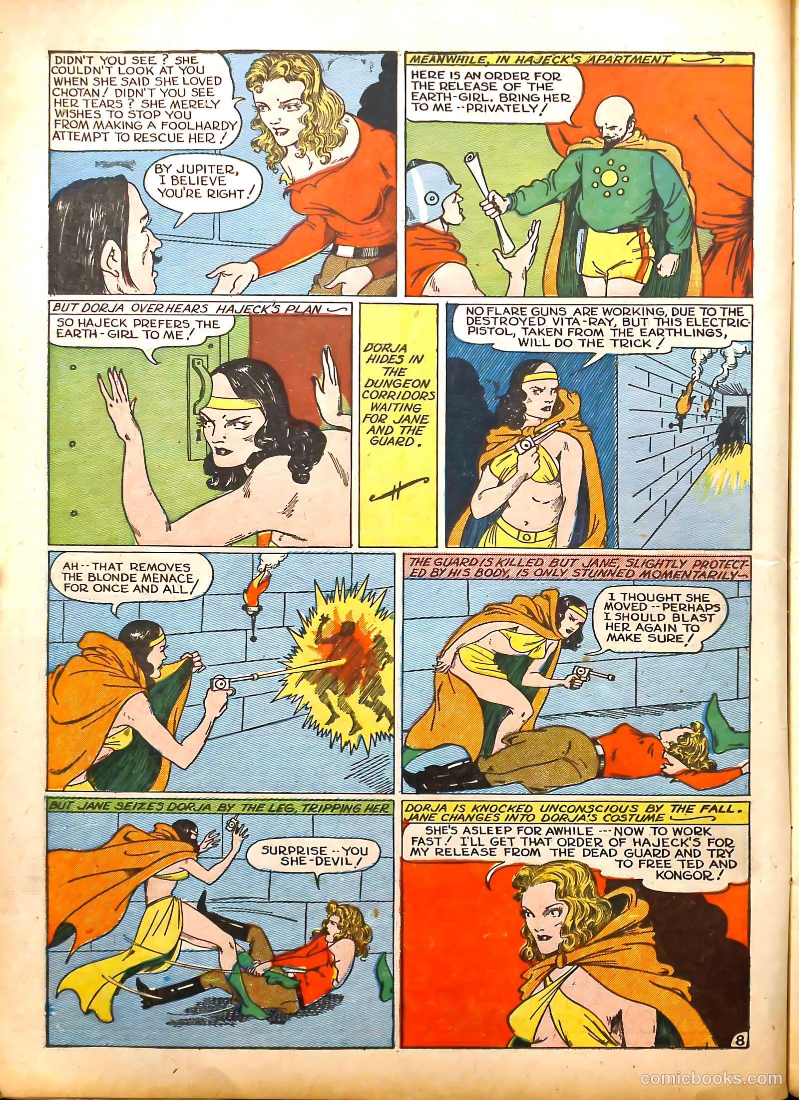Exciting Comics #7 — page 18 of 68