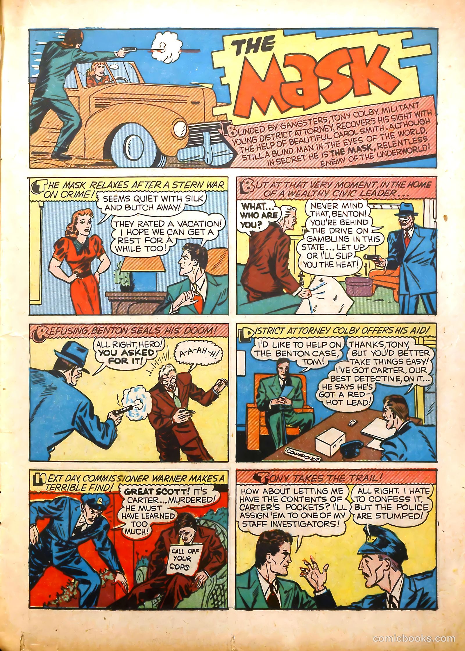 Exciting Comics #7 — page 21 of 68
