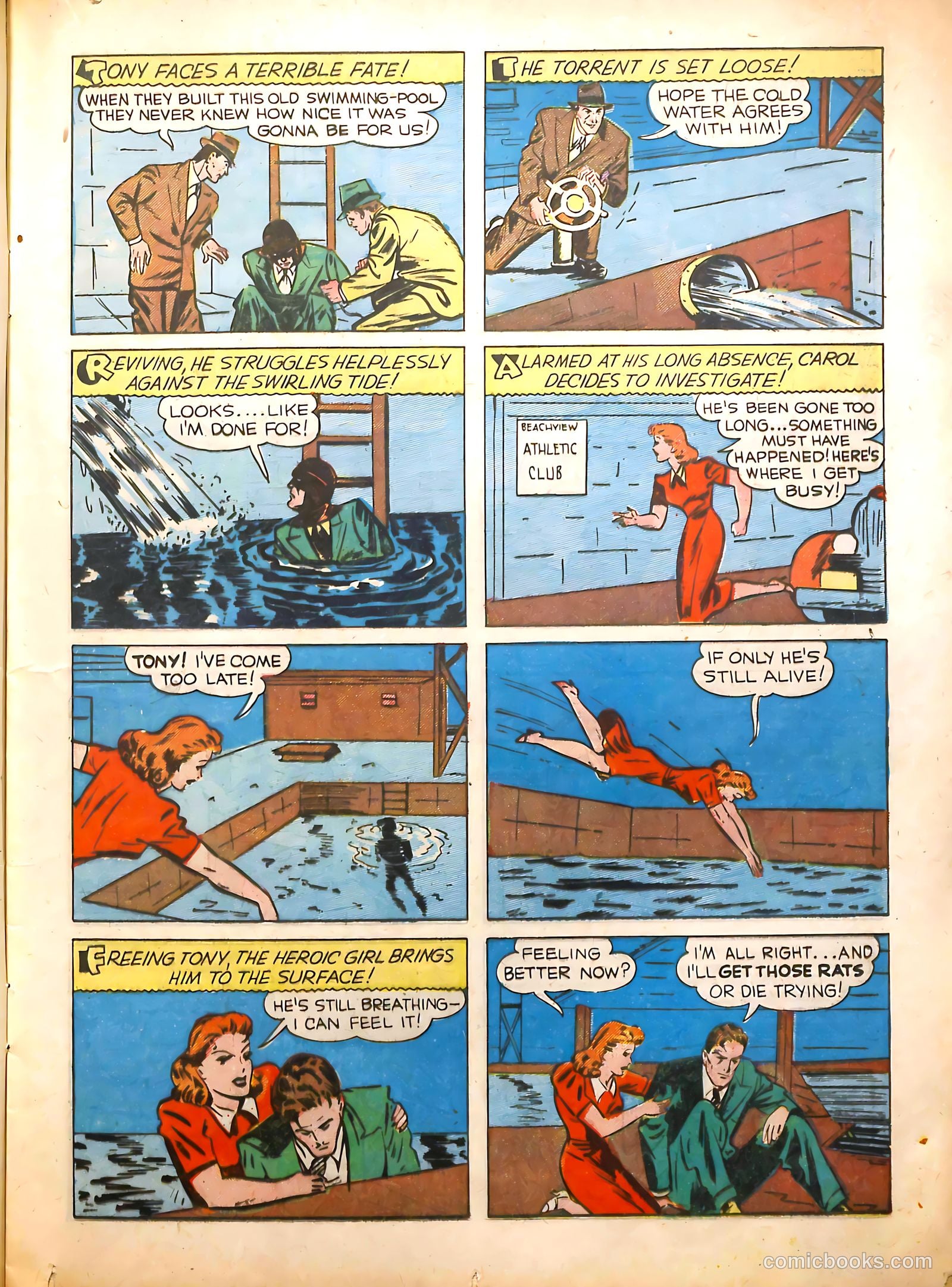 Exciting Comics #7 — page 23 of 68