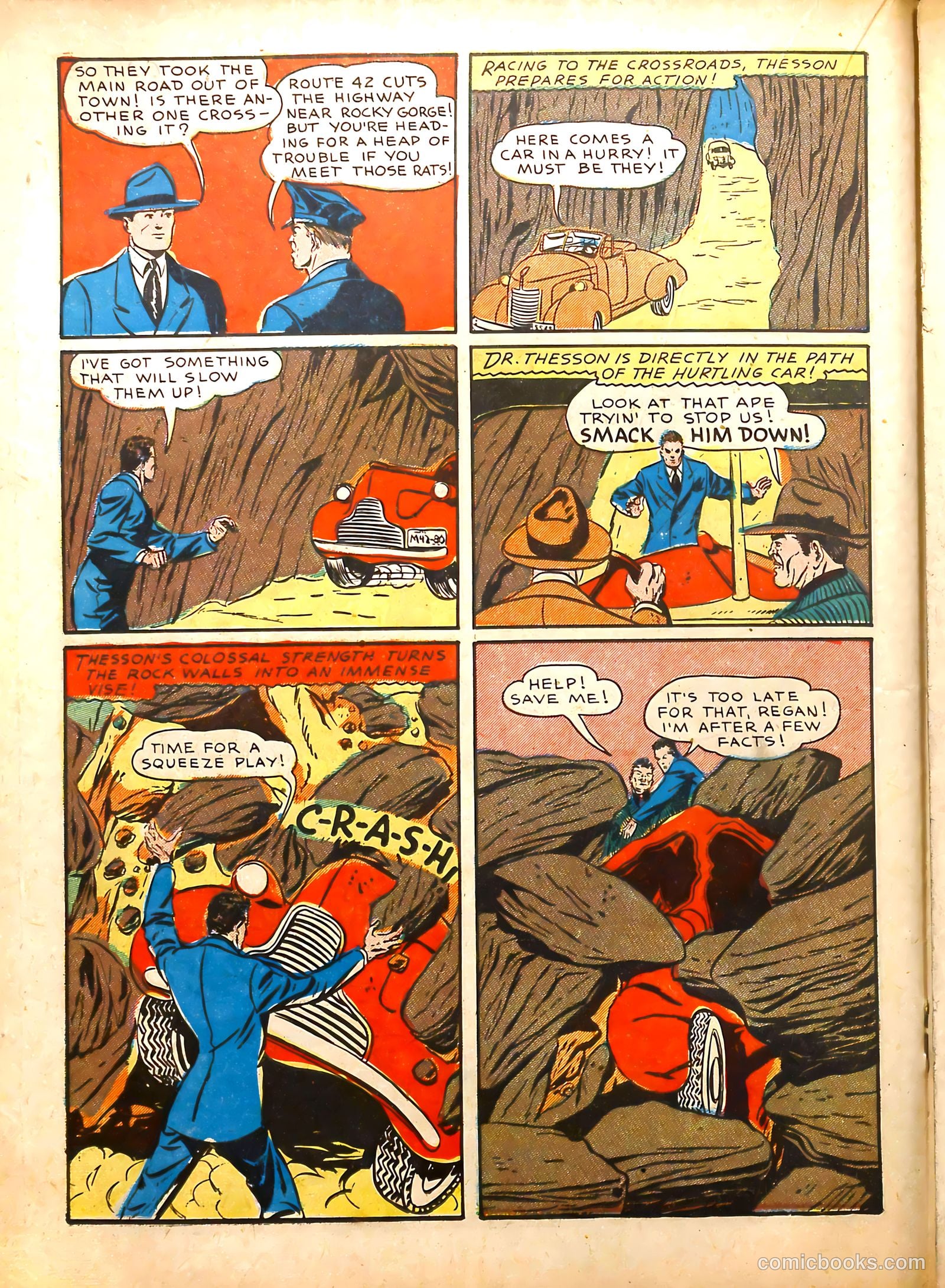Exciting Comics #7 — page 32 of 68