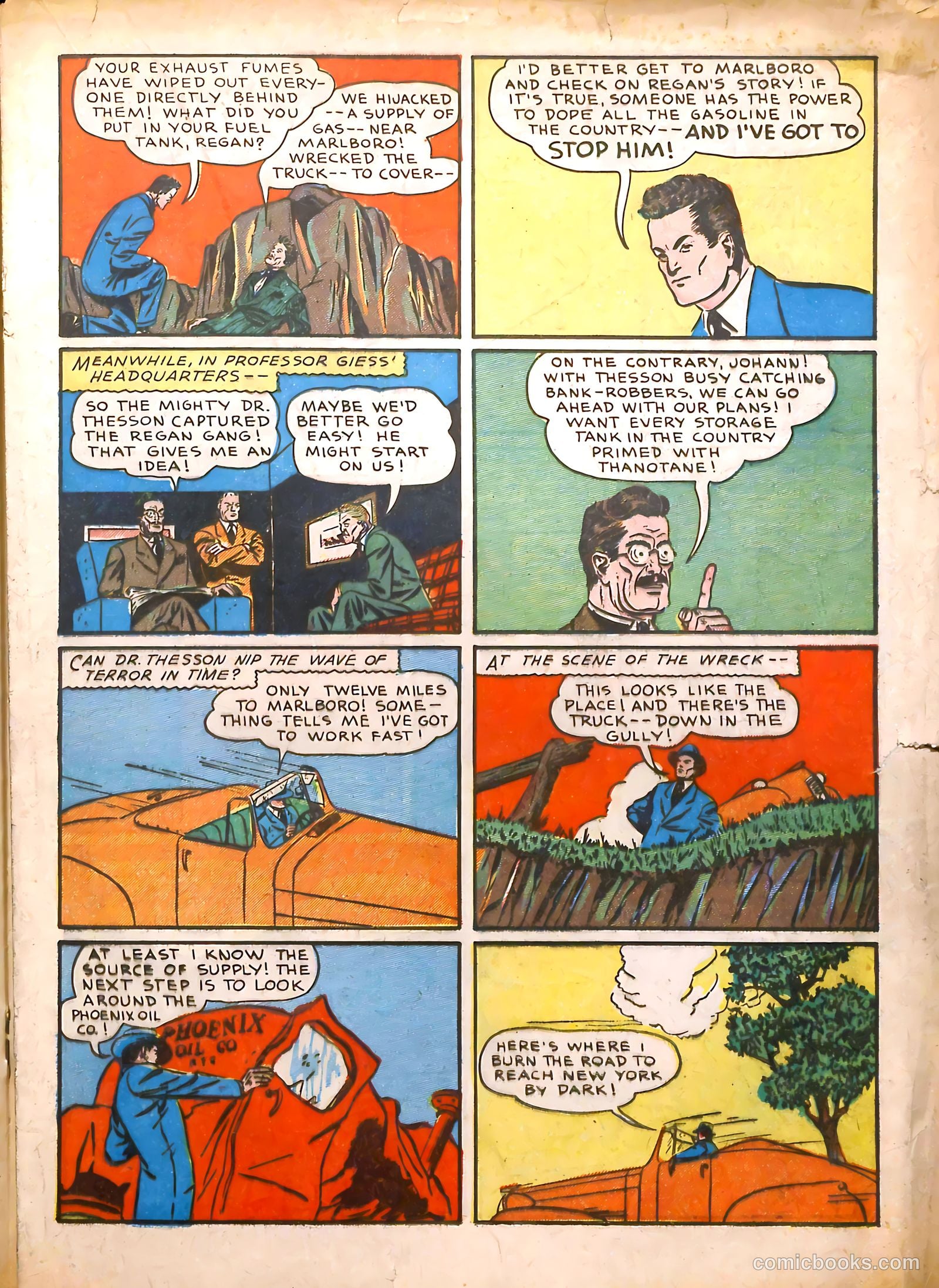 Exciting Comics #7 — page 33 of 68