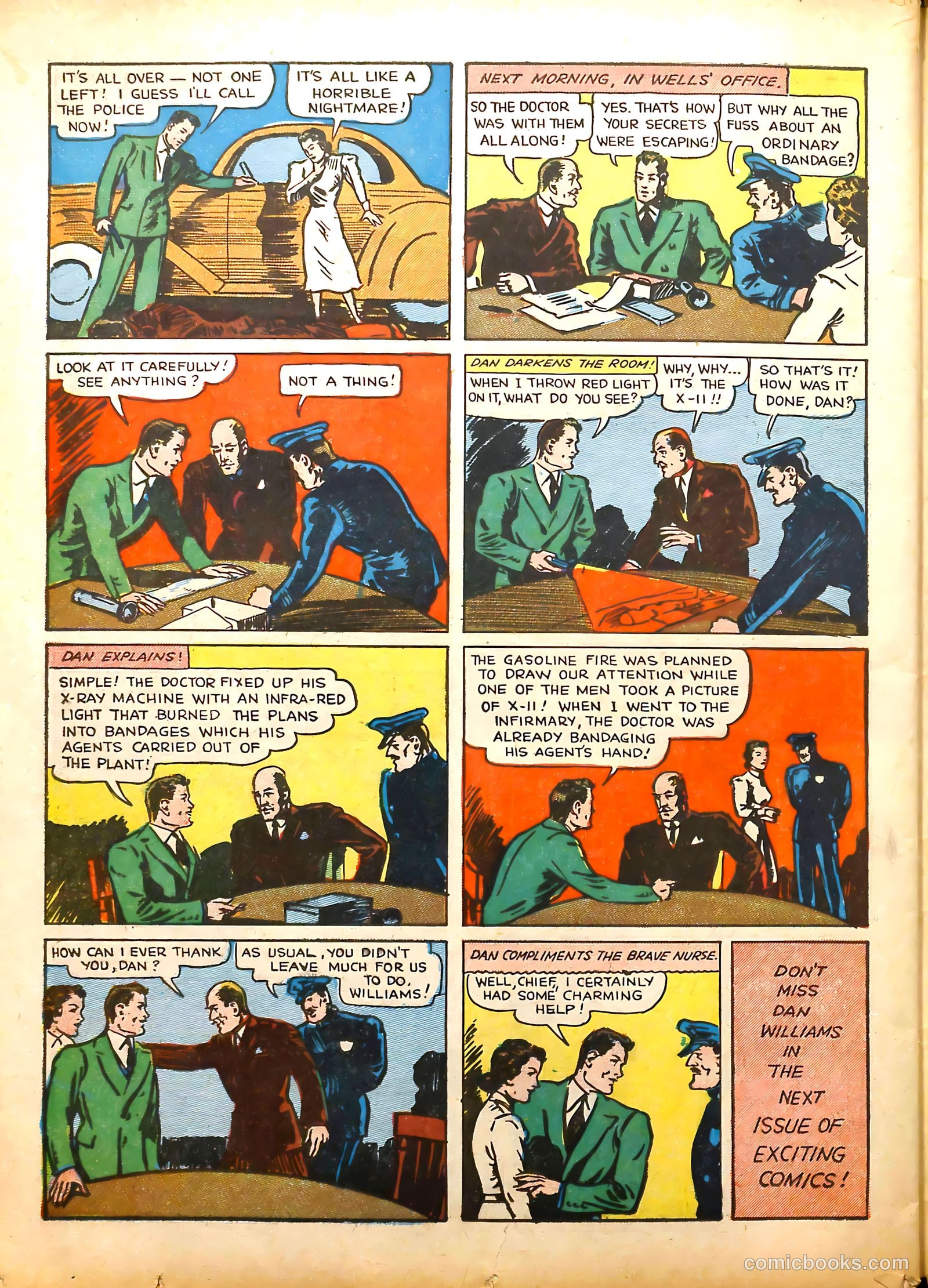 Exciting Comics #7 — page 50 of 68
