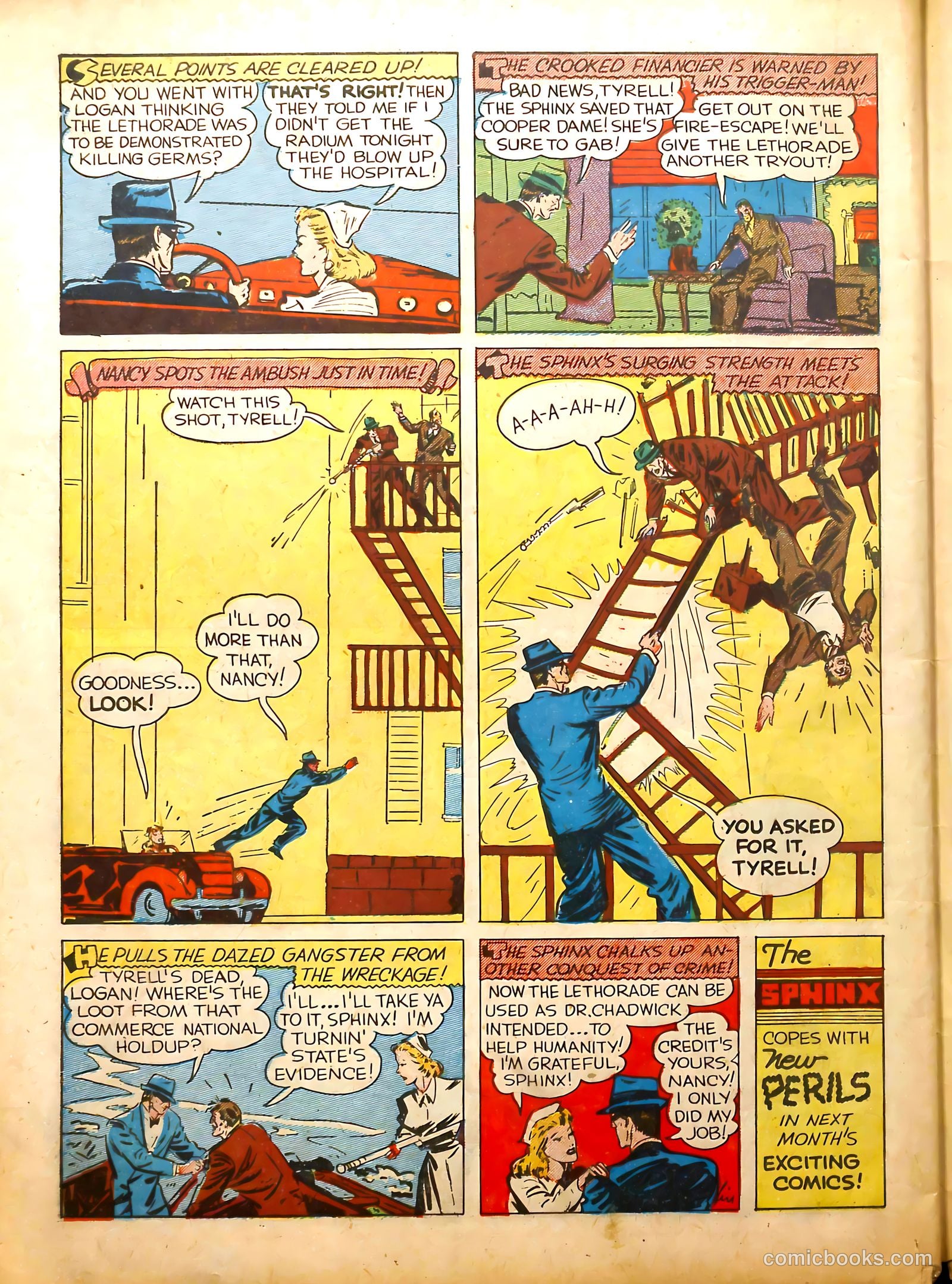 Exciting Comics #7 — page 56 of 68