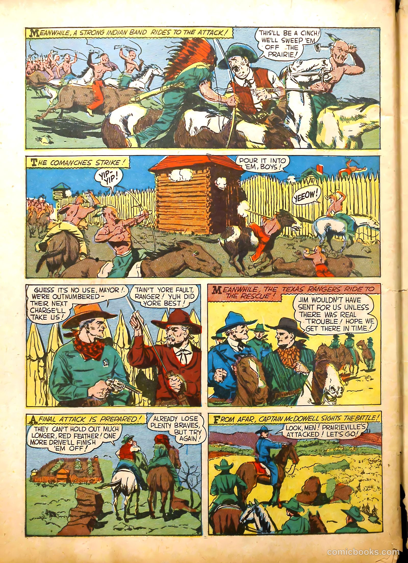 Exciting Comics #7 — page 64 of 68