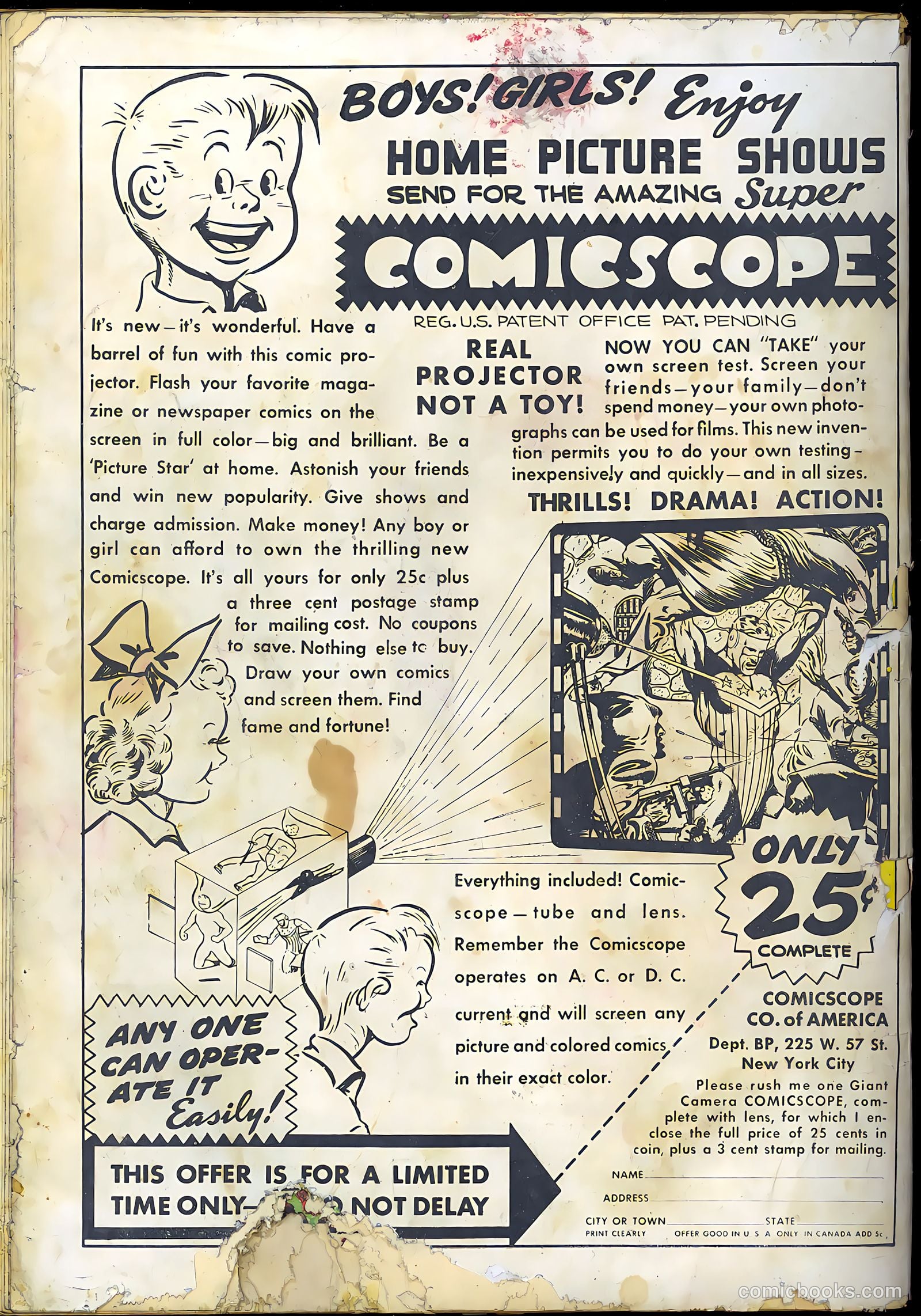 Exciting Comics #7 — page 68 of 68