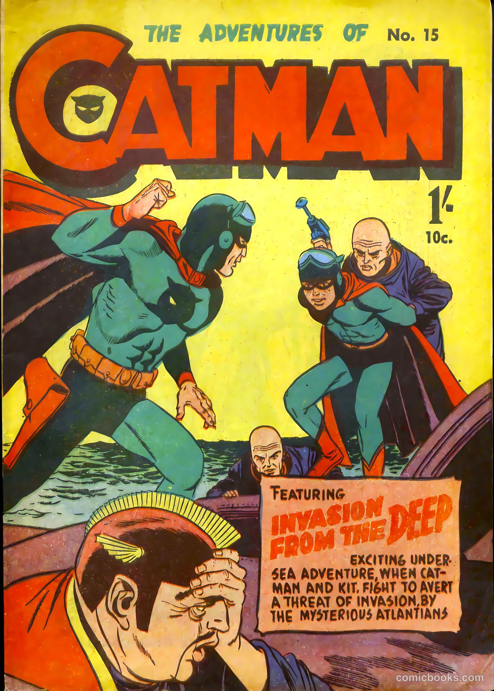 Catman #15 — page 1 of 24