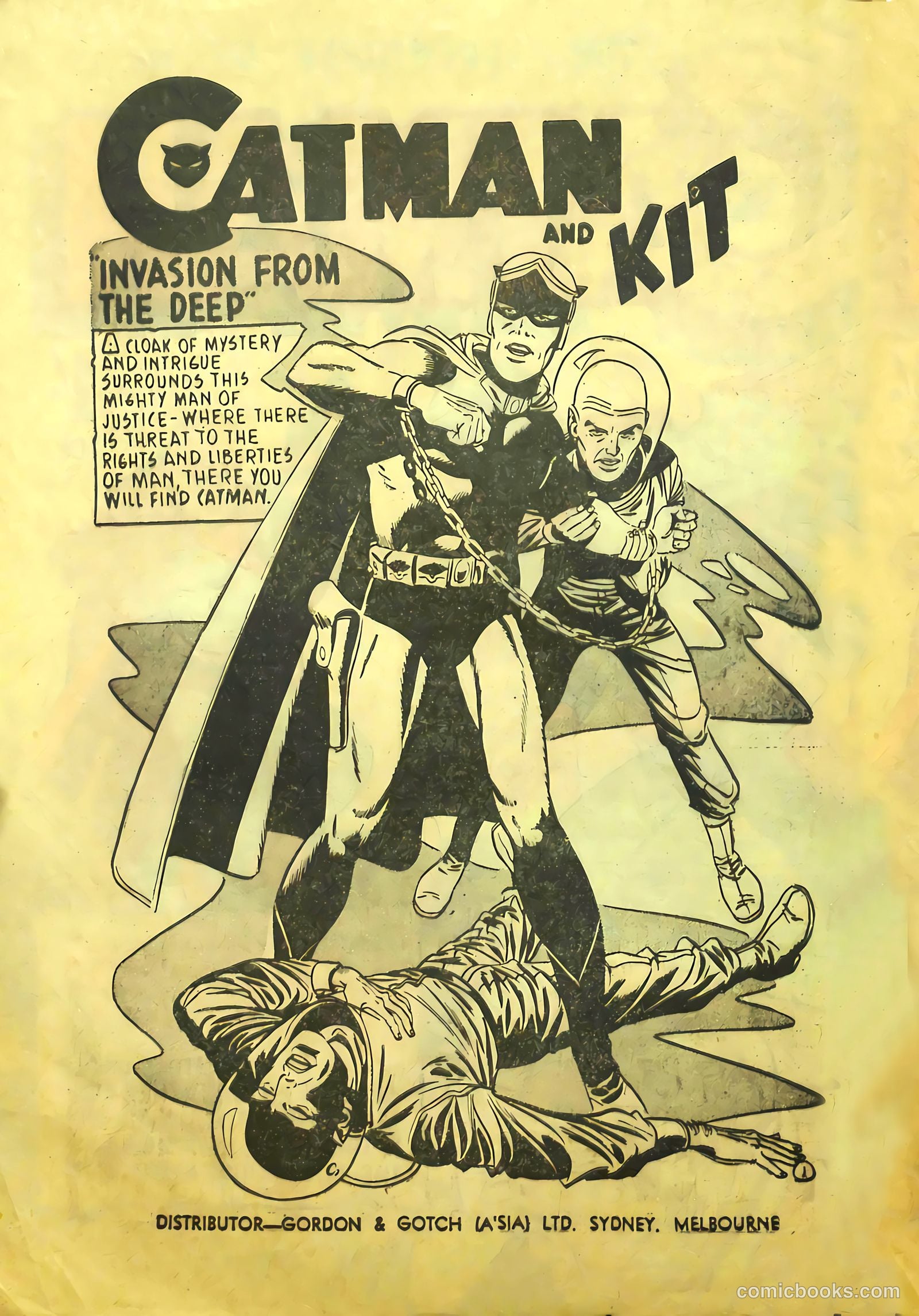 Catman #15 — page 2 of 24