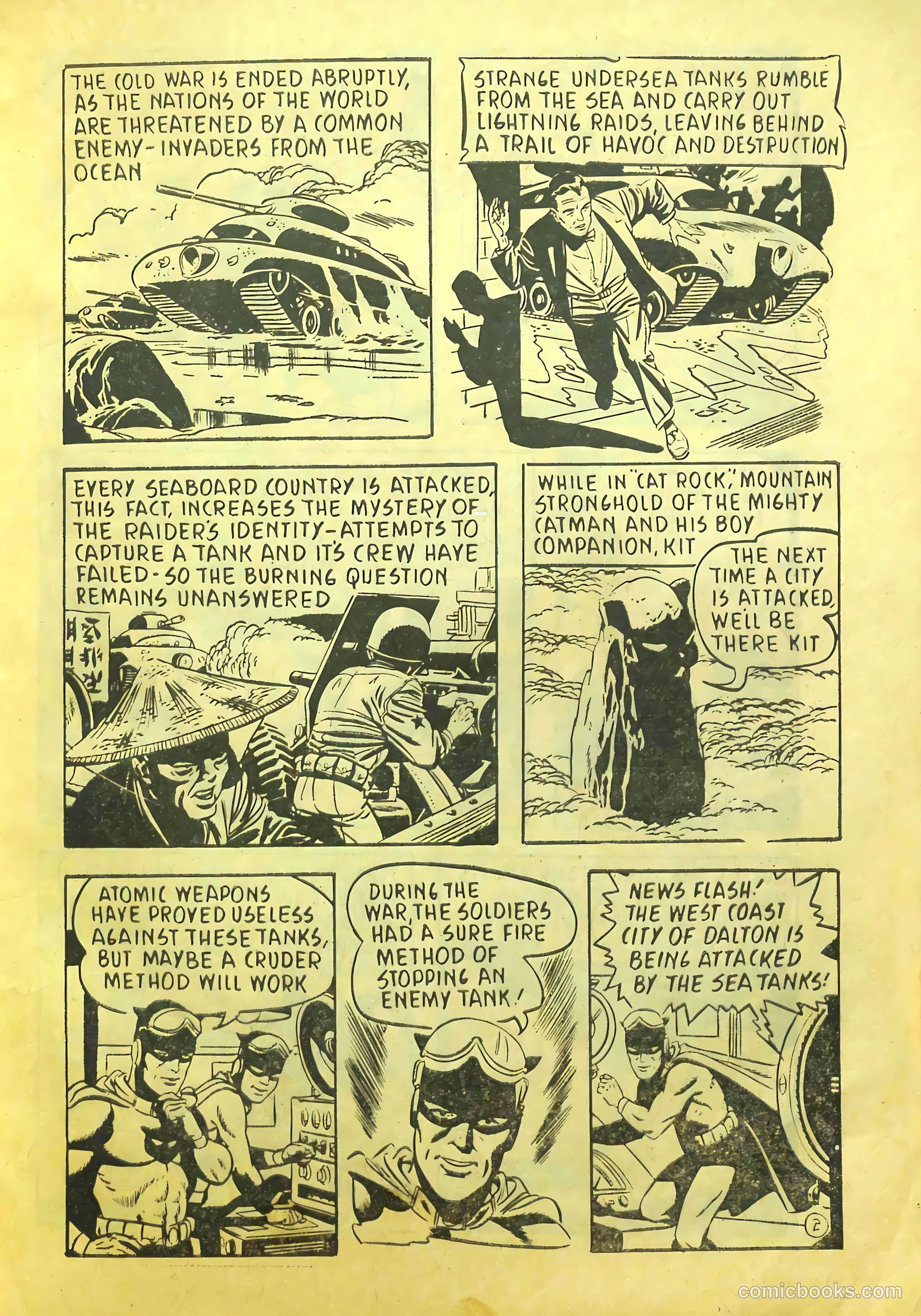 Catman #15 — page 3 of 24