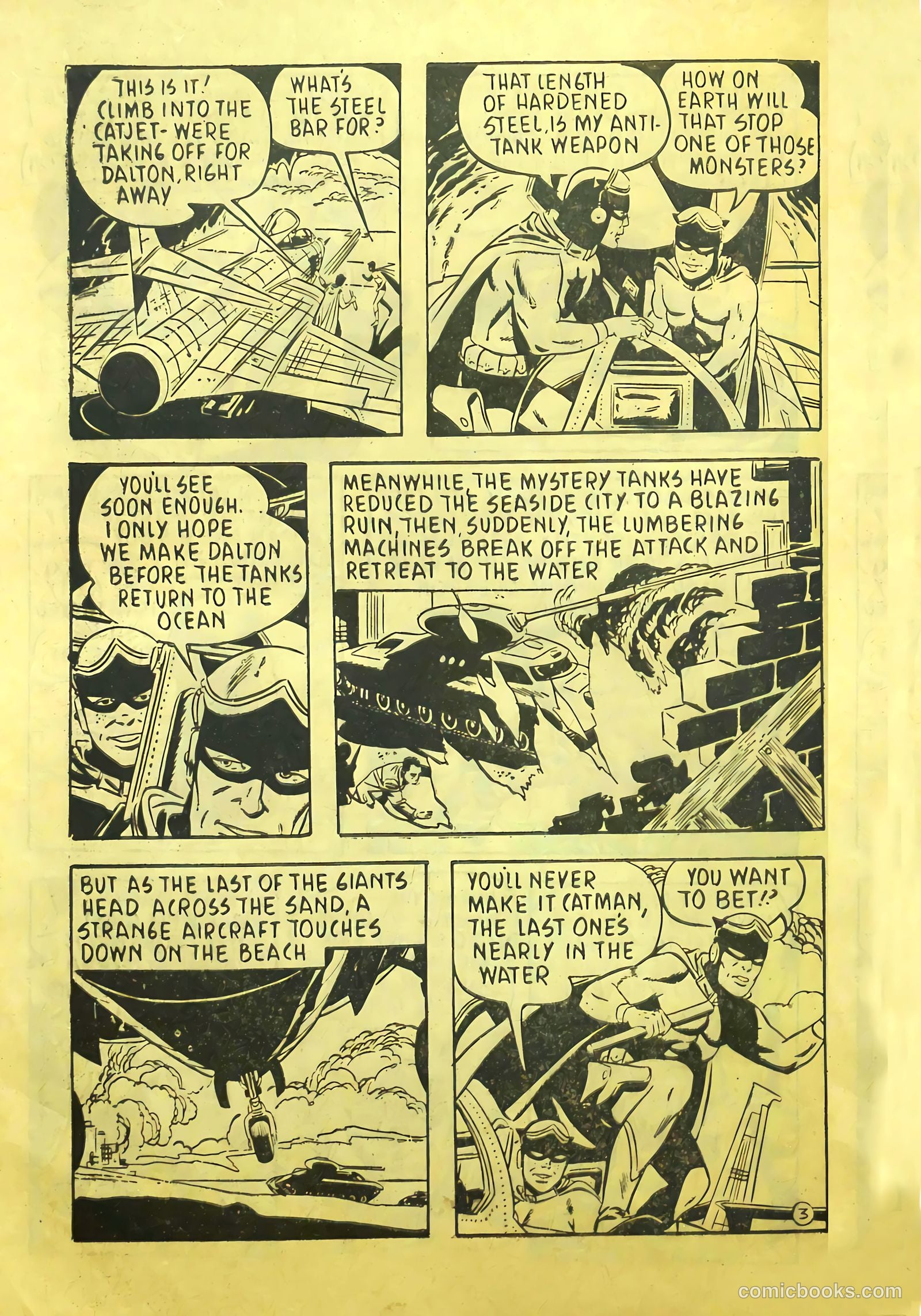Catman #15 — page 4 of 24