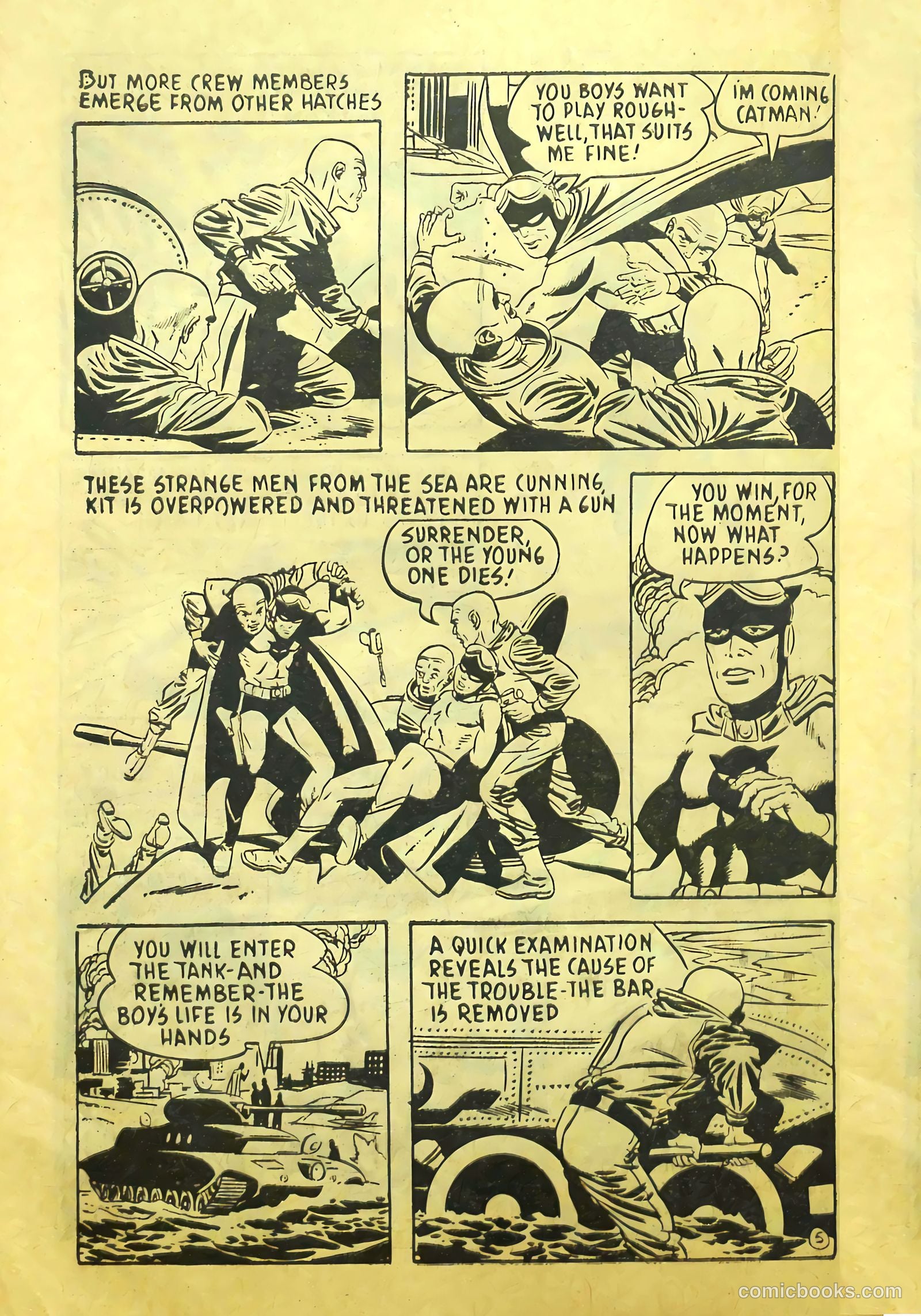 Catman #15 — page 6 of 24