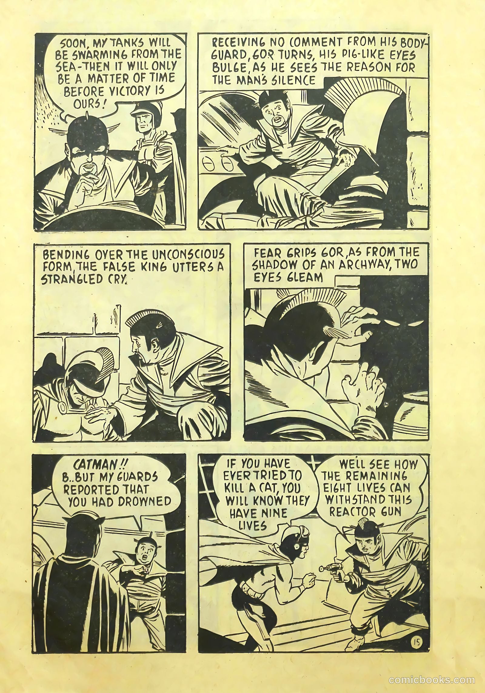 Catman #15 — page 16 of 24