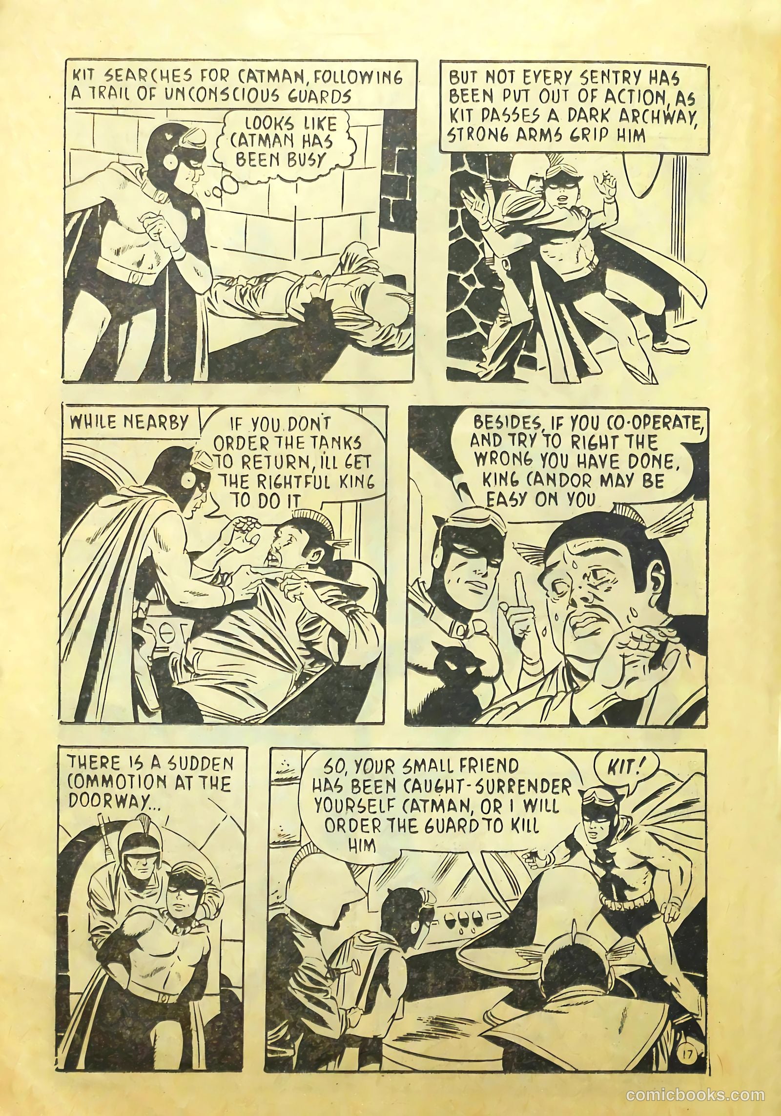 Catman #15 — page 18 of 24