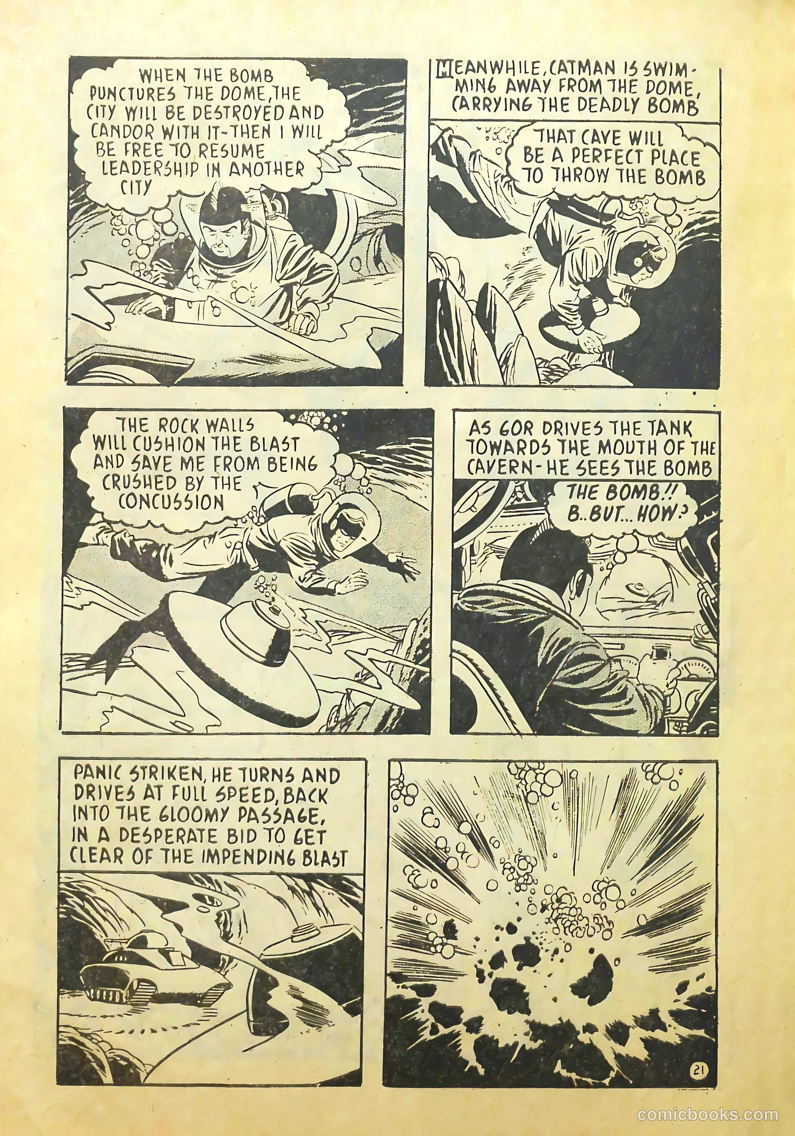 Catman #15 — page 22 of 24