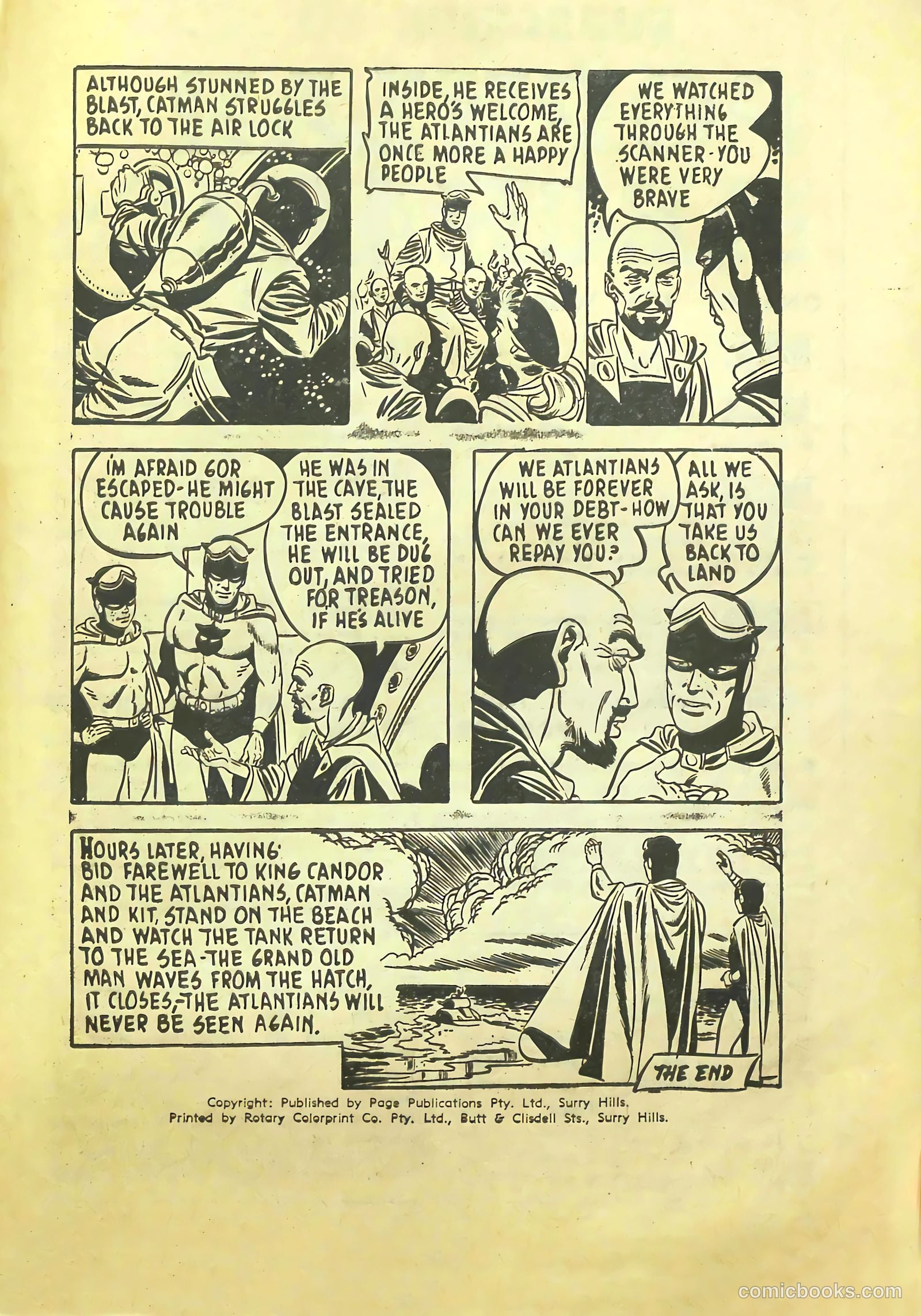 Catman #15 — page 23 of 24