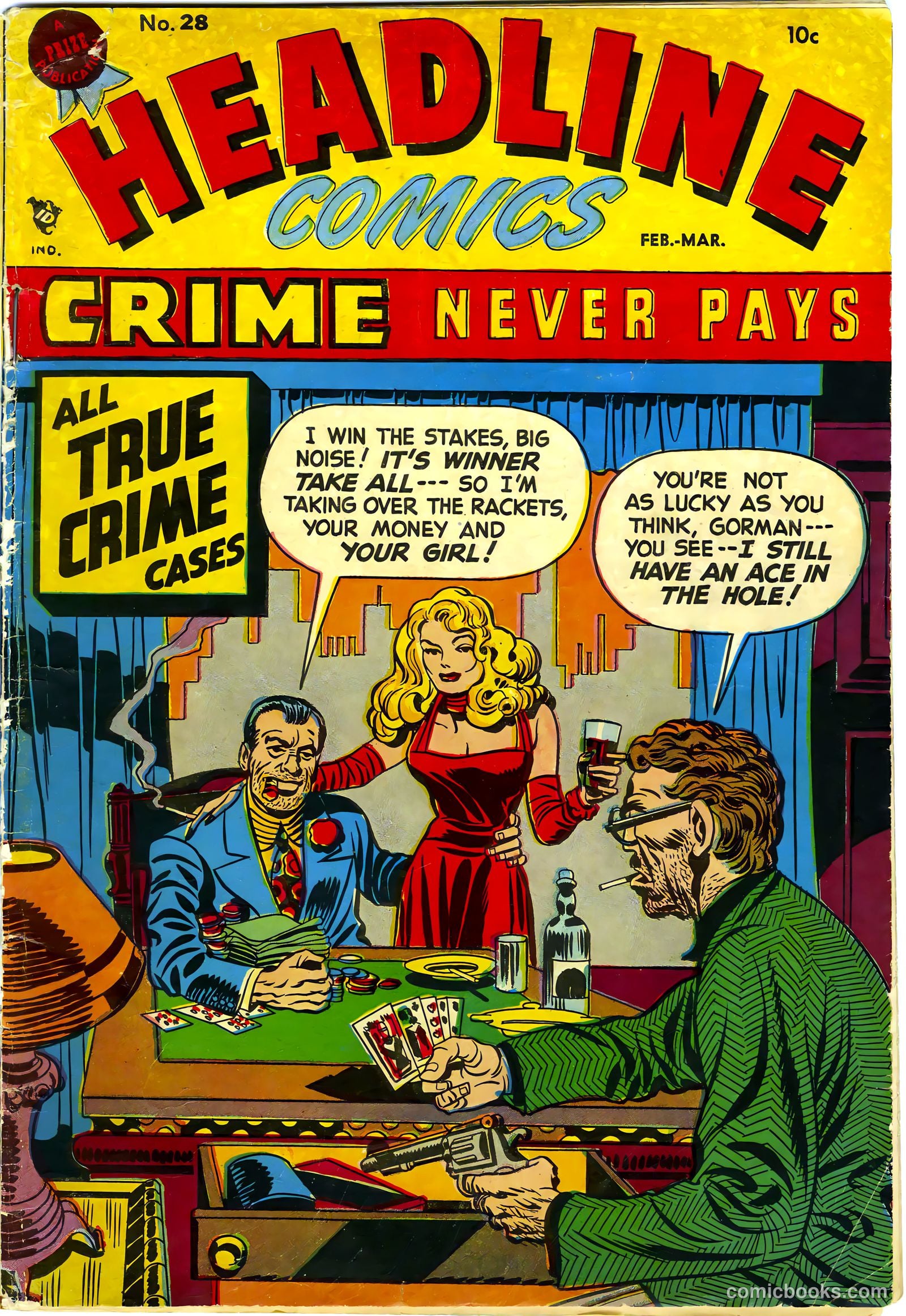 Headline Comics #28 — page 1 of 52